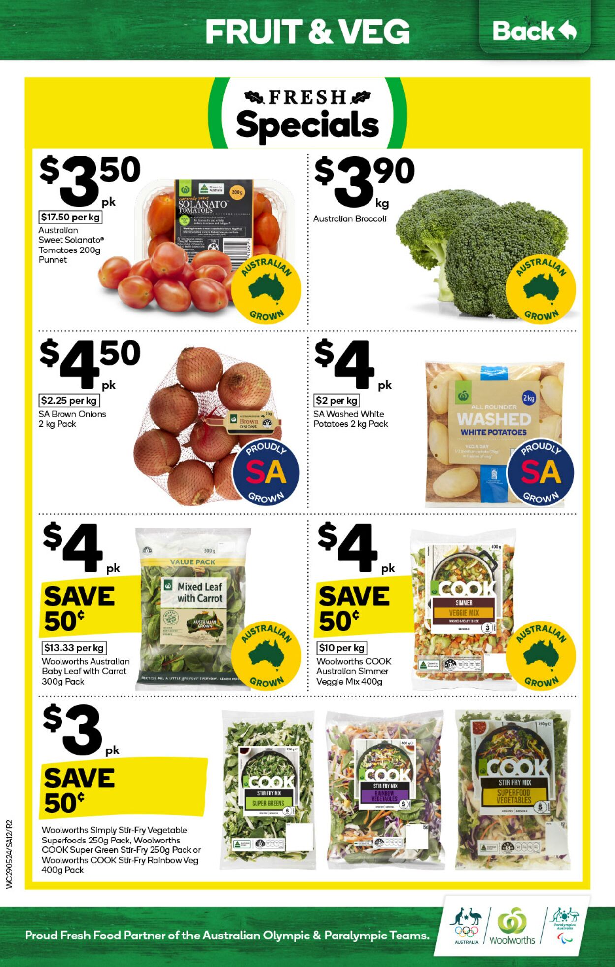 Catalogue Woolworths 29.05.2024 - 04.06.2024