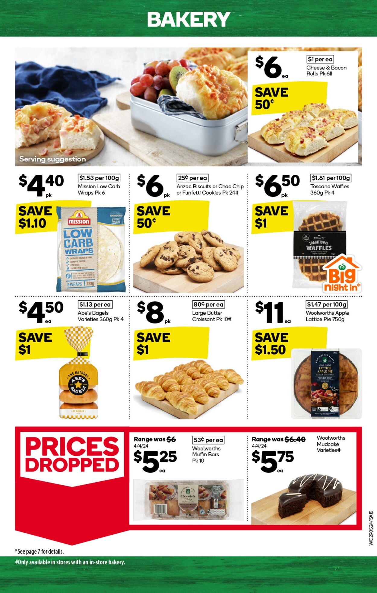Catalogue Woolworths 29.05.2024 - 04.06.2024