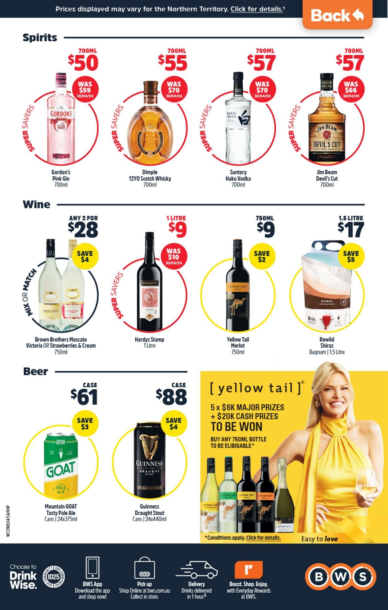 Catalogue Woolworths 29.05.2024 - 04.06.2024