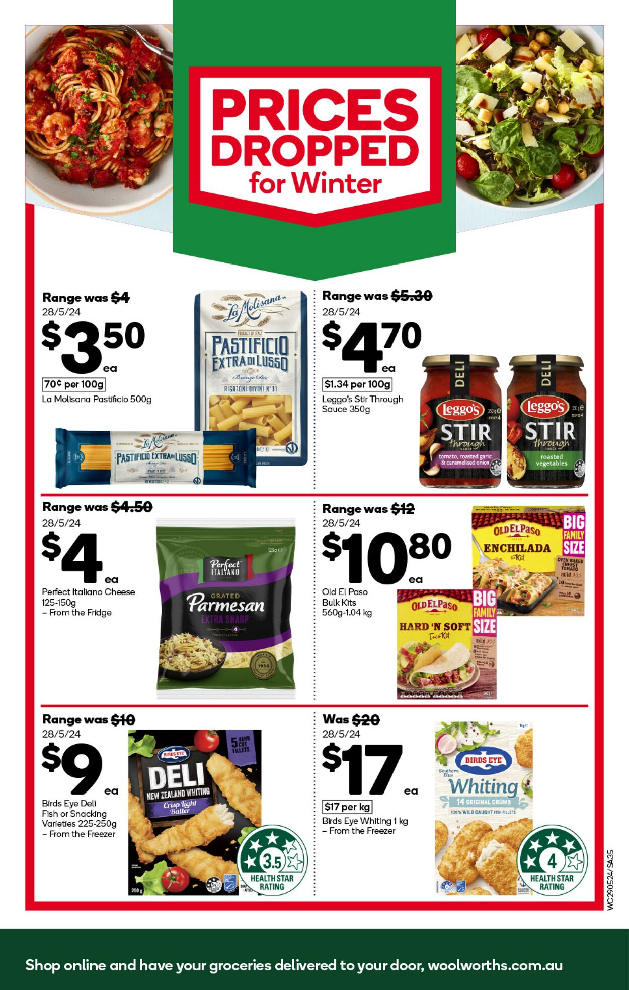 Catalogue Woolworths 29.05.2024 - 04.06.2024