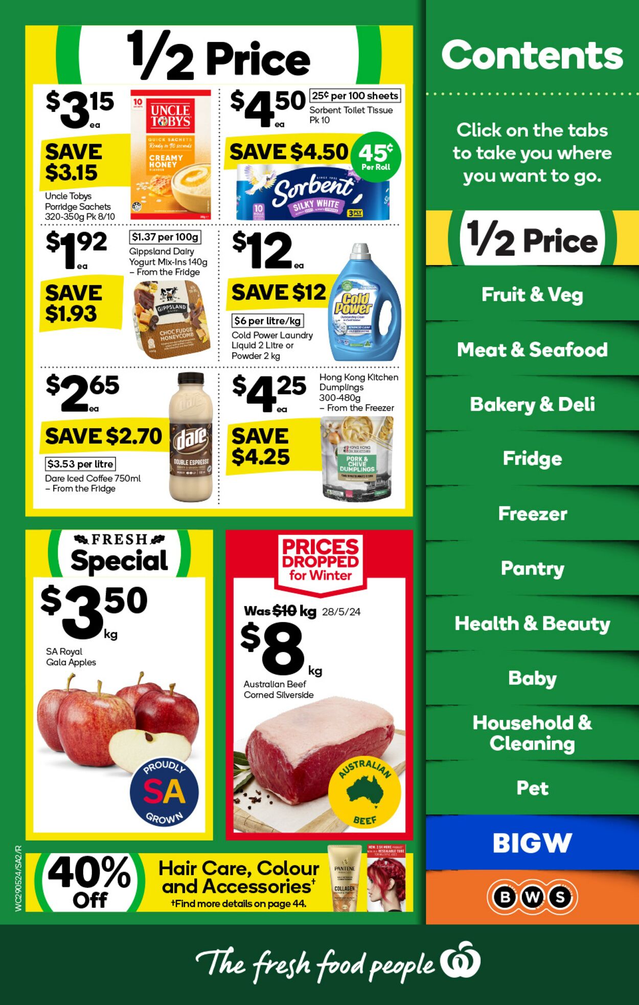 Catalogue Woolworths 29.05.2024 - 04.06.2024