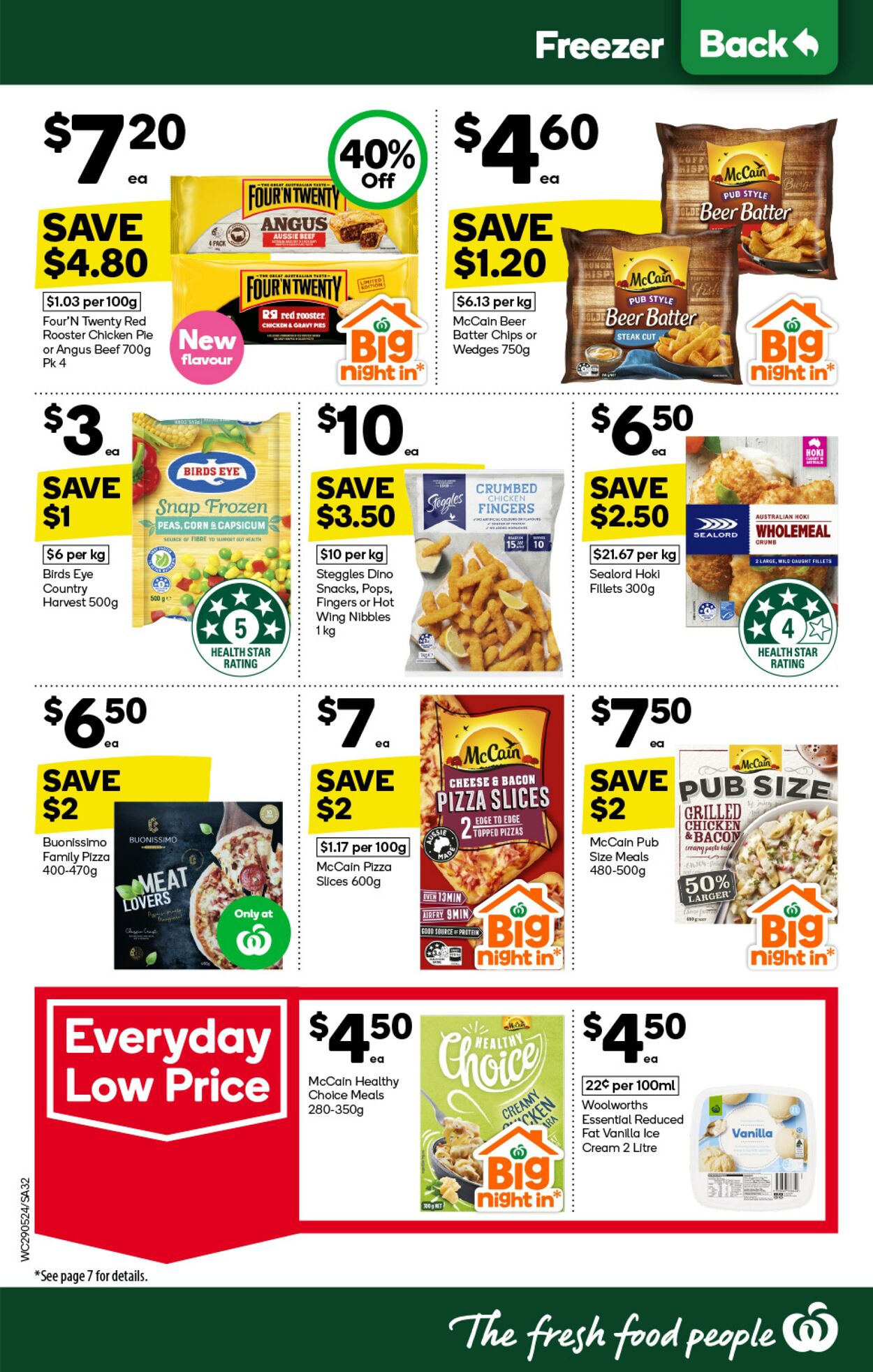 Catalogue Woolworths 29.05.2024 - 04.06.2024