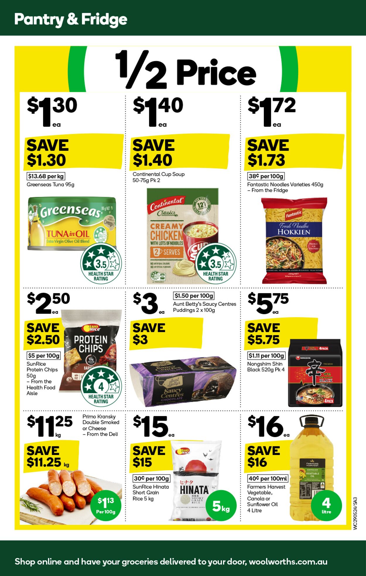 Catalogue Woolworths 29.05.2024 - 04.06.2024