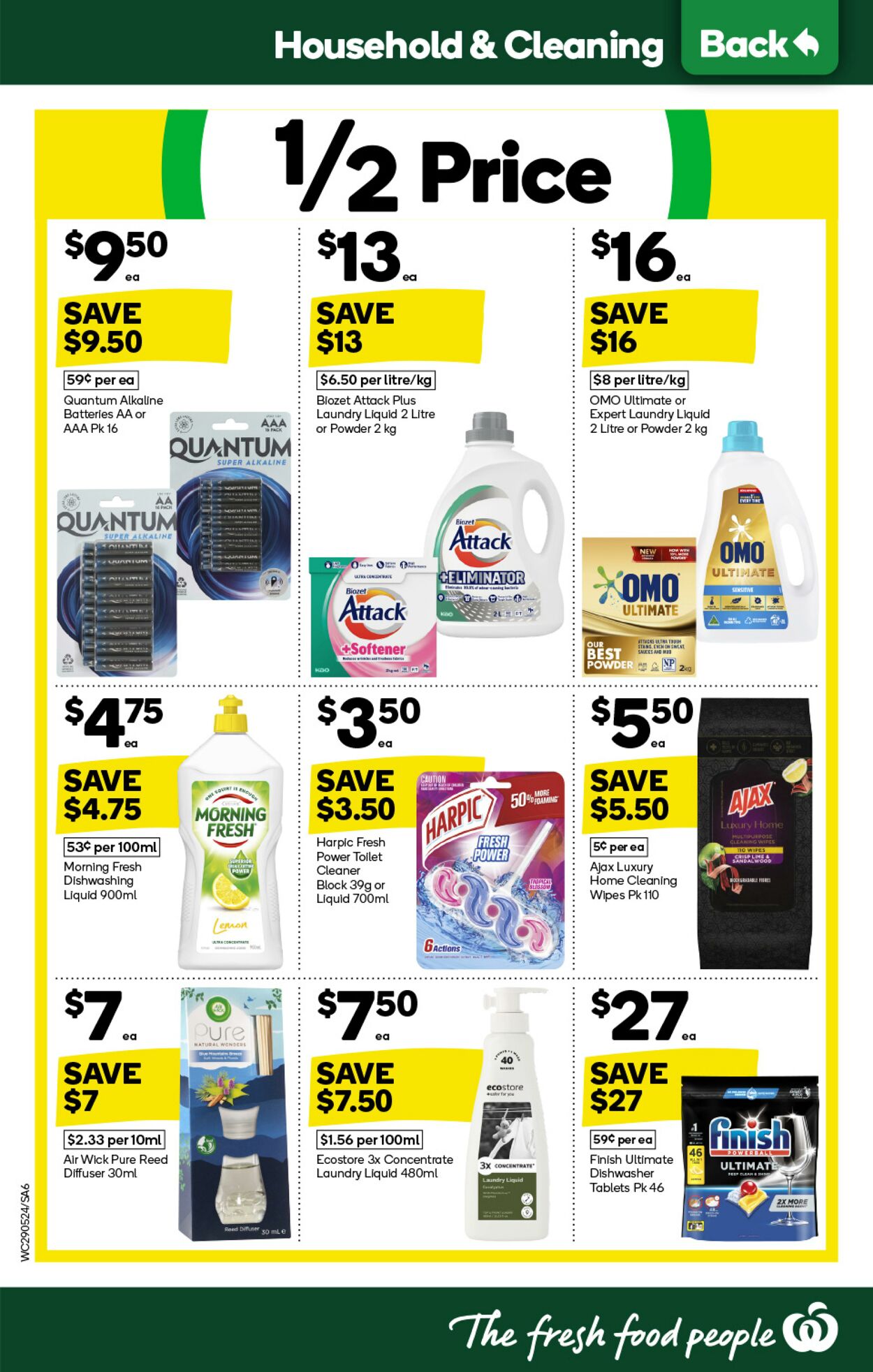 Catalogue Woolworths 29.05.2024 - 04.06.2024