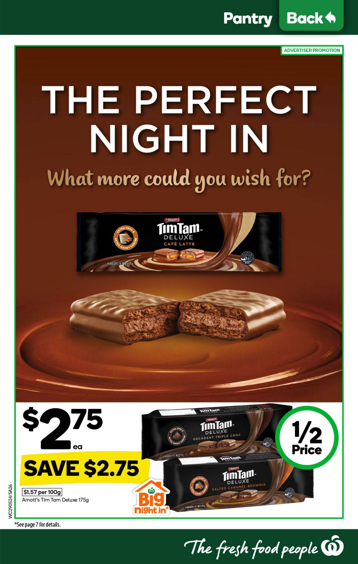 Catalogue Woolworths 29.05.2024 - 04.06.2024