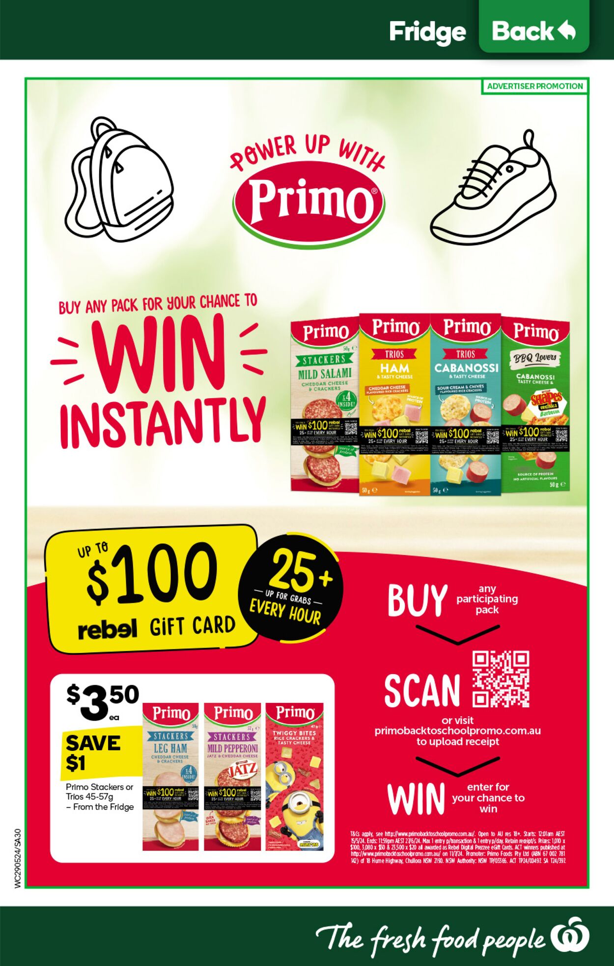 Catalogue Woolworths 29.05.2024 - 04.06.2024