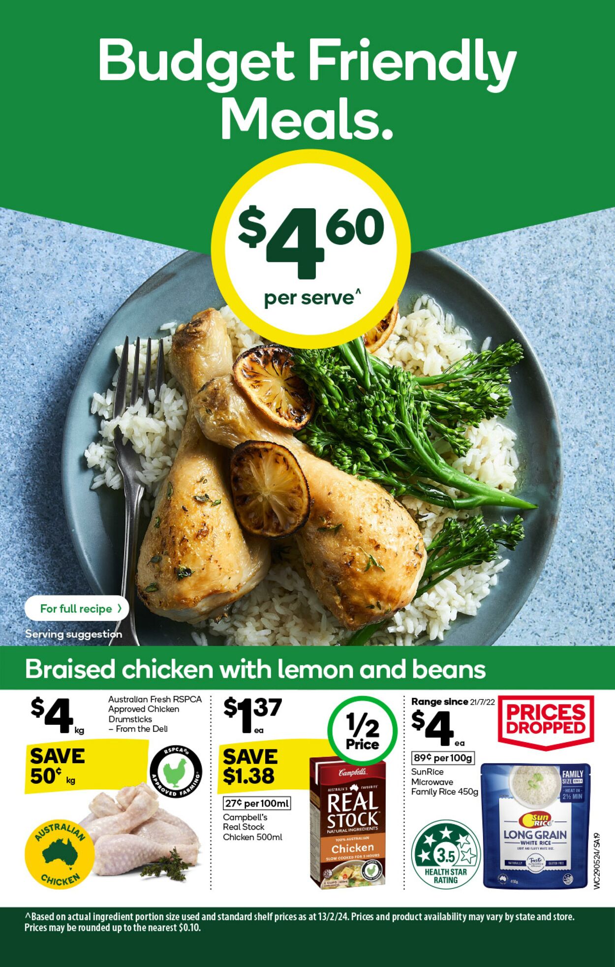 Catalogue Woolworths 29.05.2024 - 04.06.2024