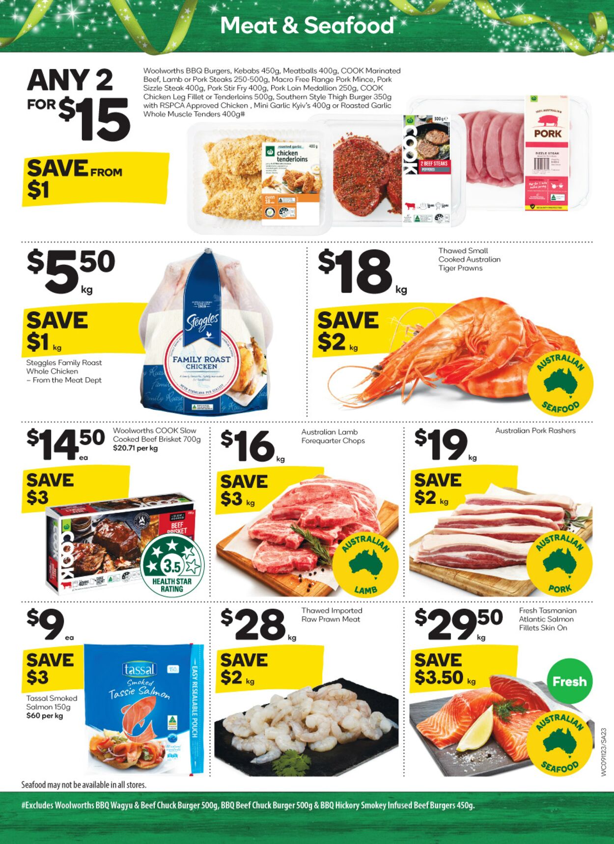 Catalogue Woolworths 09.11.2022 - 15.11.2022