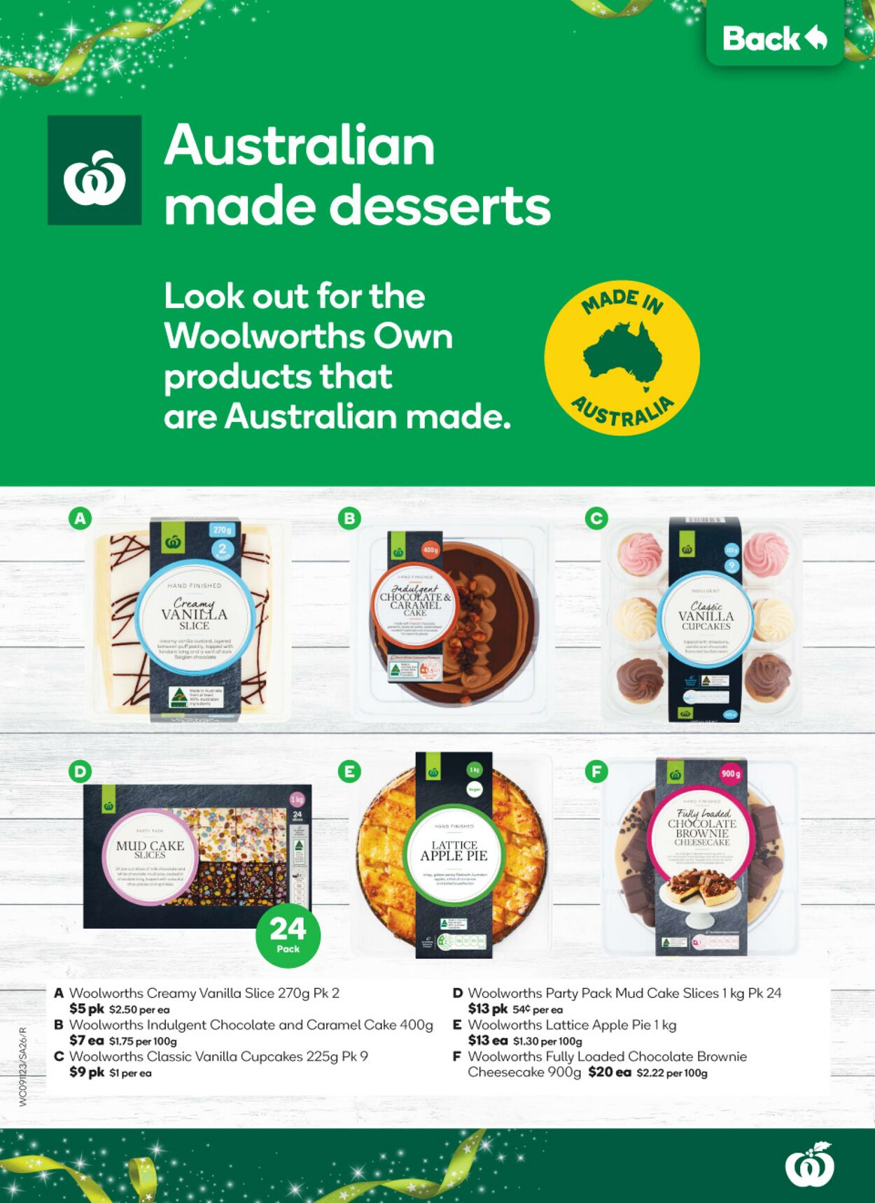 Catalogue Woolworths 09.11.2022 - 15.11.2022