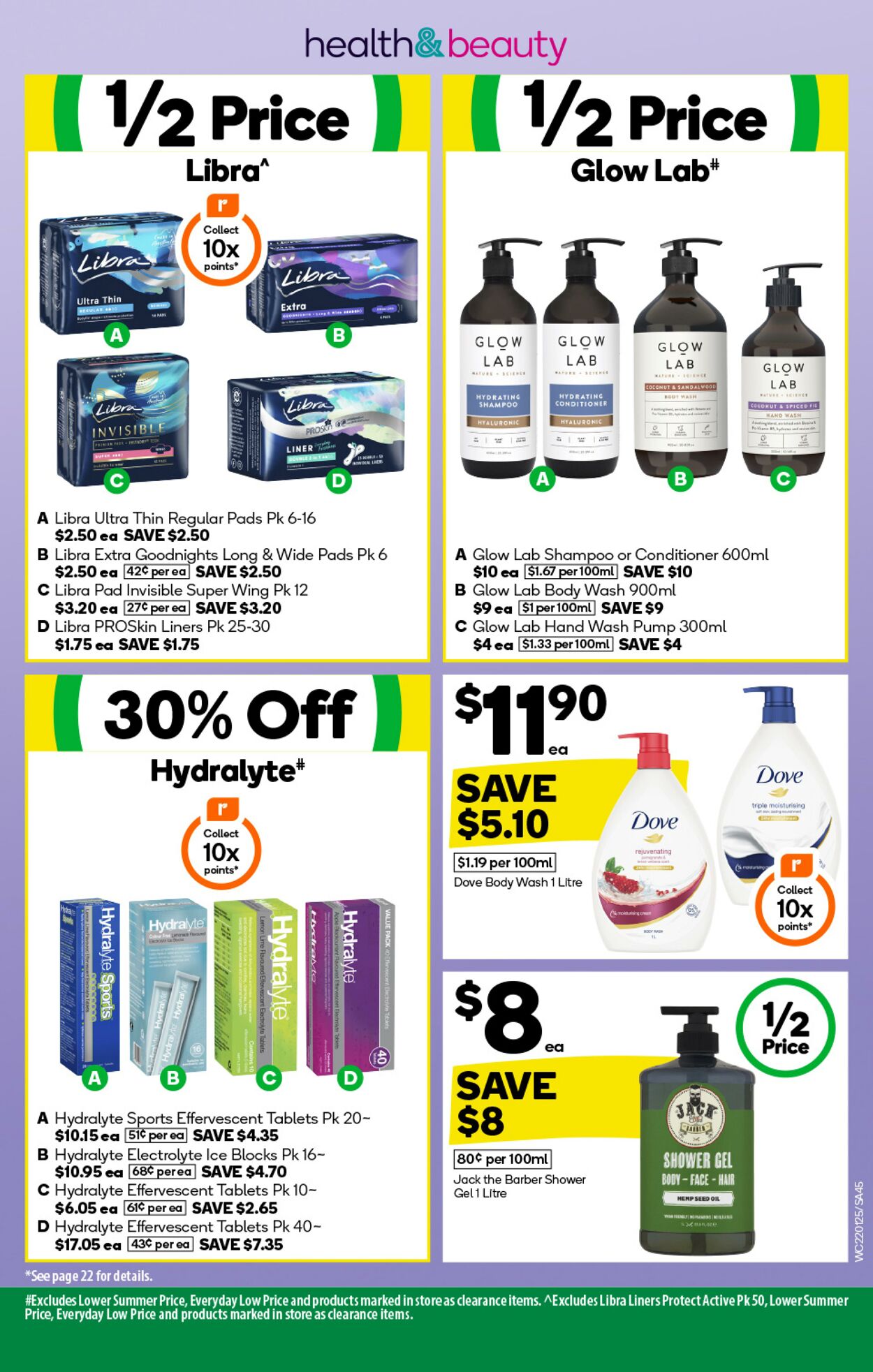 Catalogue Woolworths 22.01.2025 - 28.01.2025