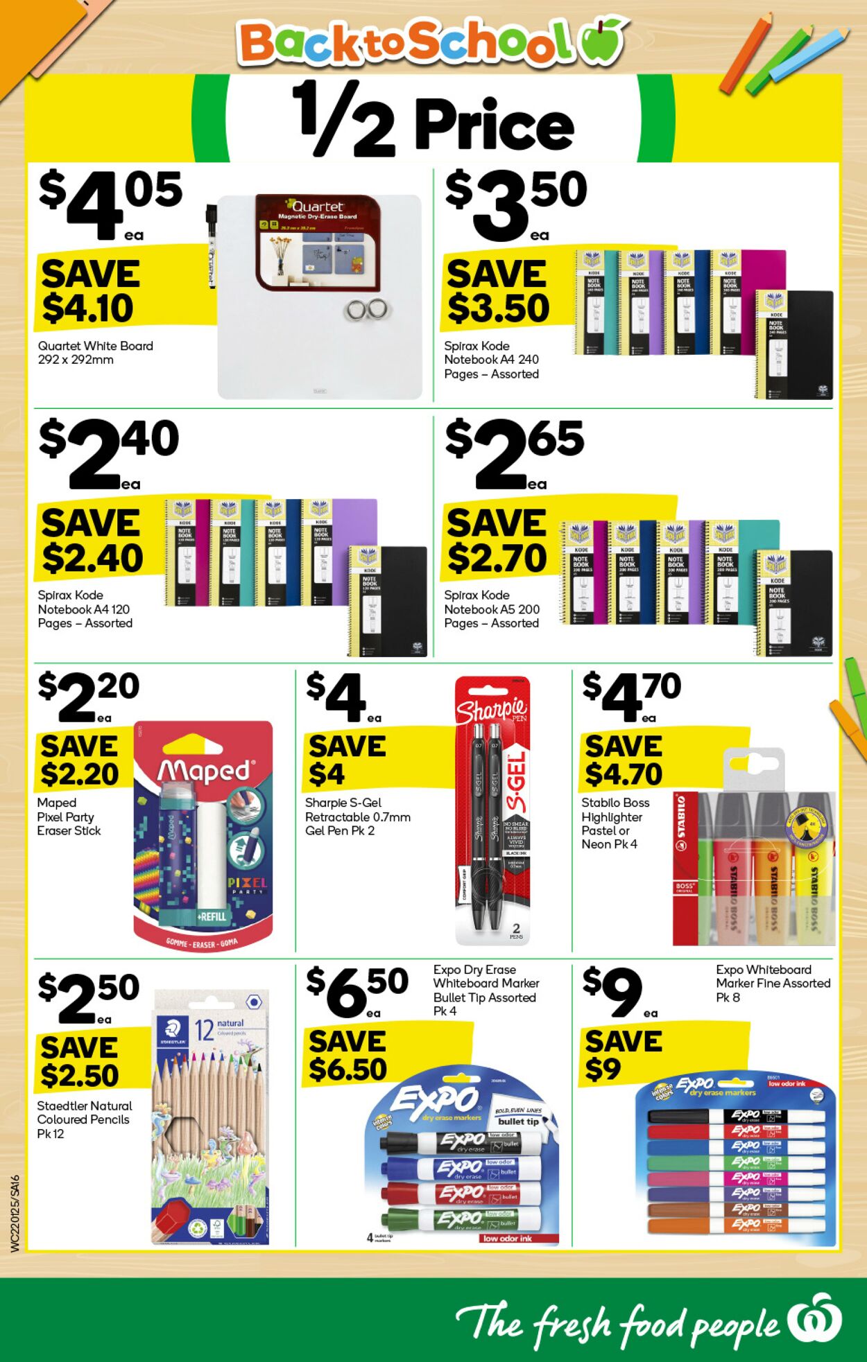 Catalogue Woolworths 22.01.2025 - 28.01.2025