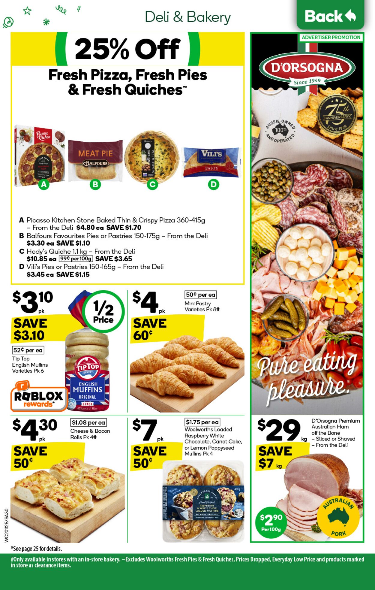 Catalogue Woolworths 20.11.2024 - 26.11.2024