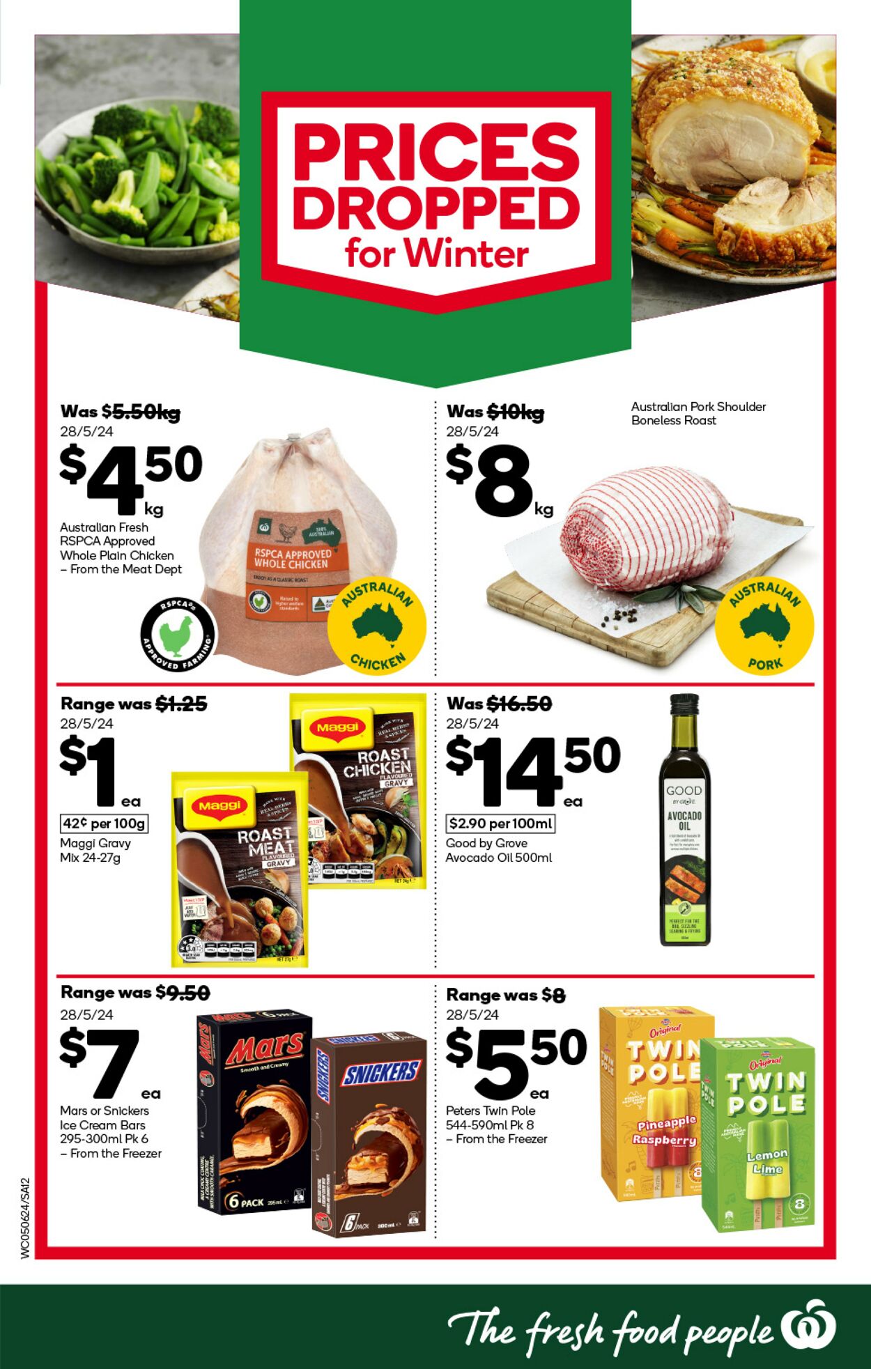 Catalogue Woolworths 05.06.2024 - 11.06.2024