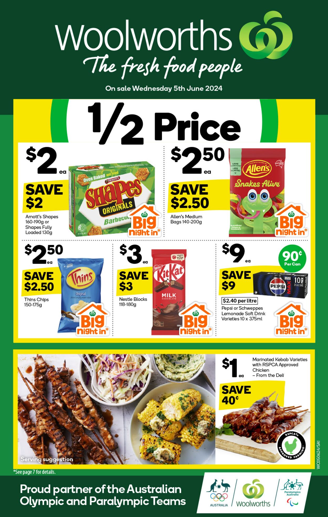 Catalogue Woolworths 05.06.2024 - 11.06.2024