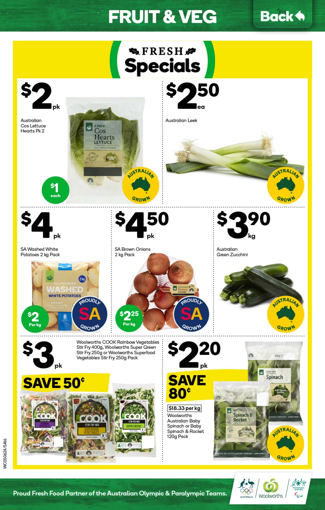 Catalogue Woolworths 05.06.2024 - 11.06.2024