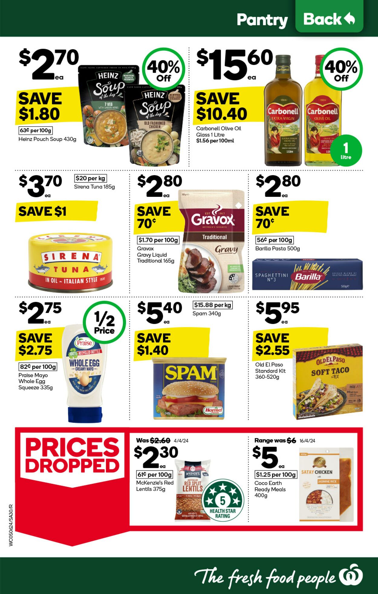 Catalogue Woolworths 05.06.2024 - 11.06.2024