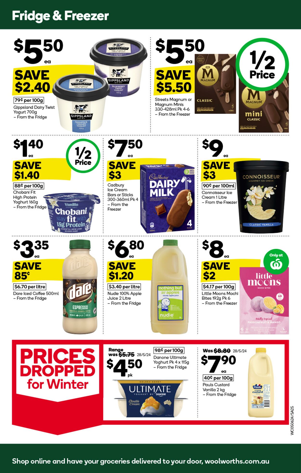 Catalogue Woolworths 05.06.2024 - 11.06.2024