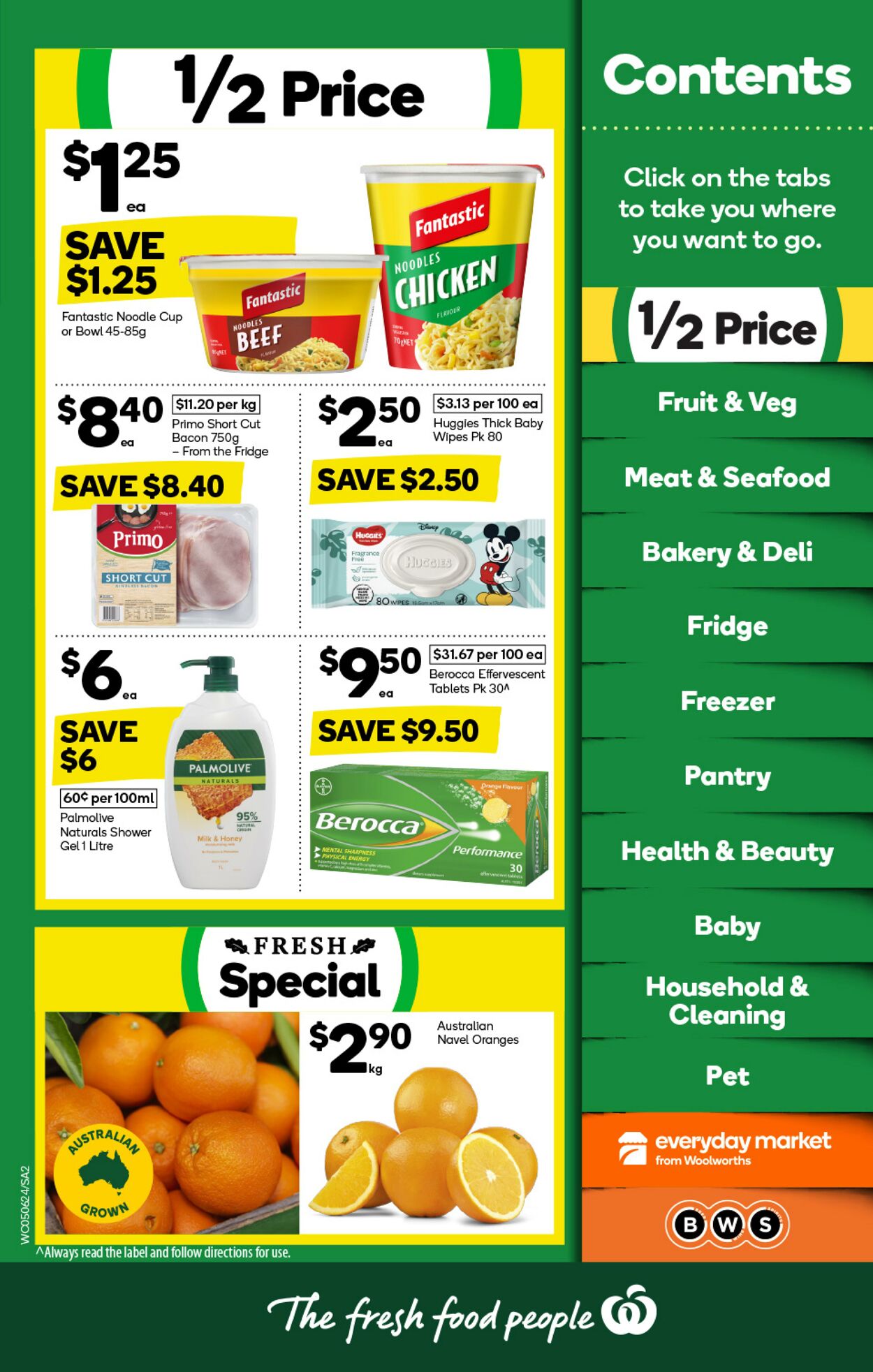 Catalogue Woolworths 05.06.2024 - 11.06.2024