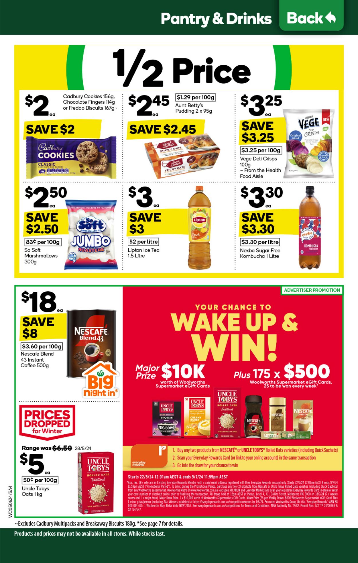 Catalogue Woolworths 05.06.2024 - 11.06.2024