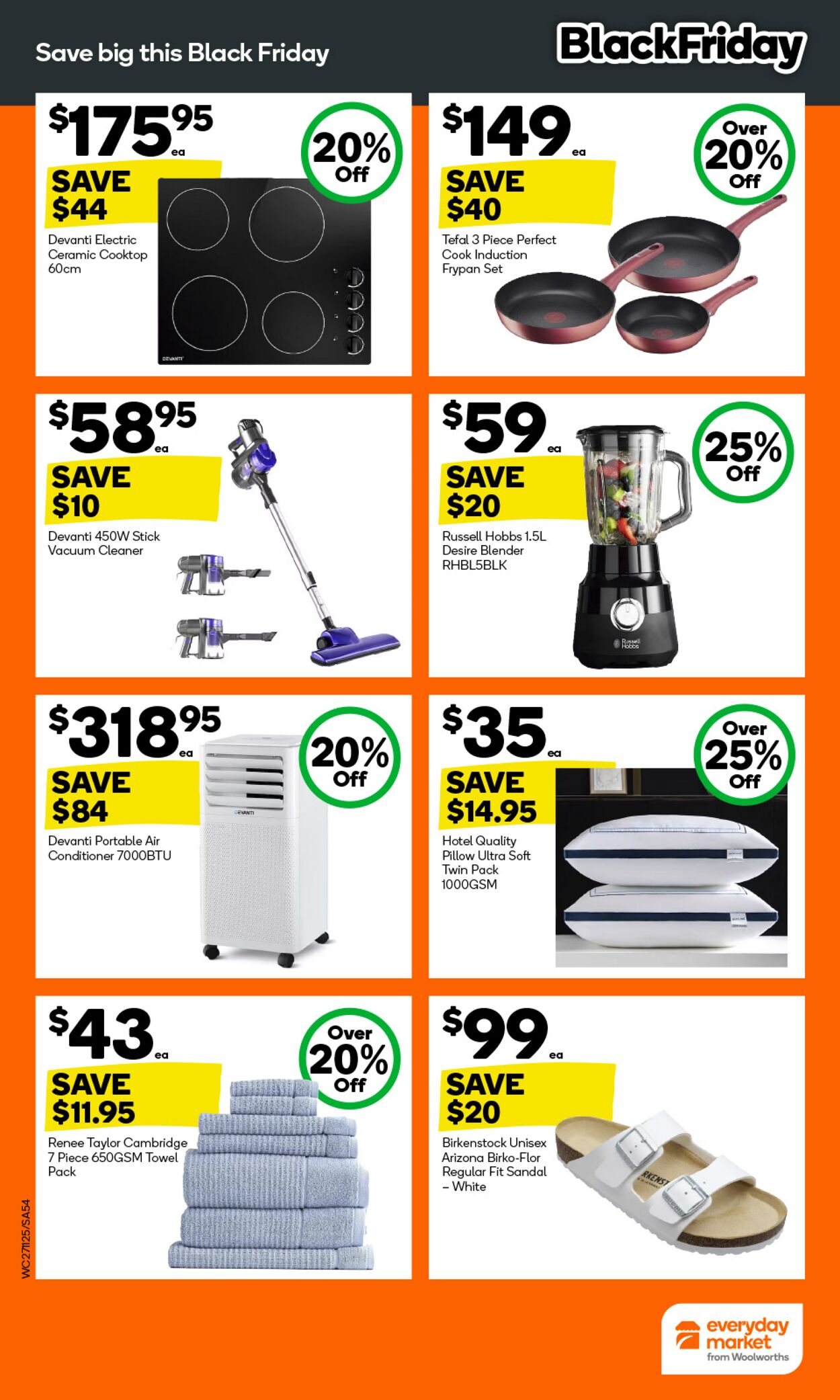 Catalogue Woolworths 27.11.2024 - 03.12.2024