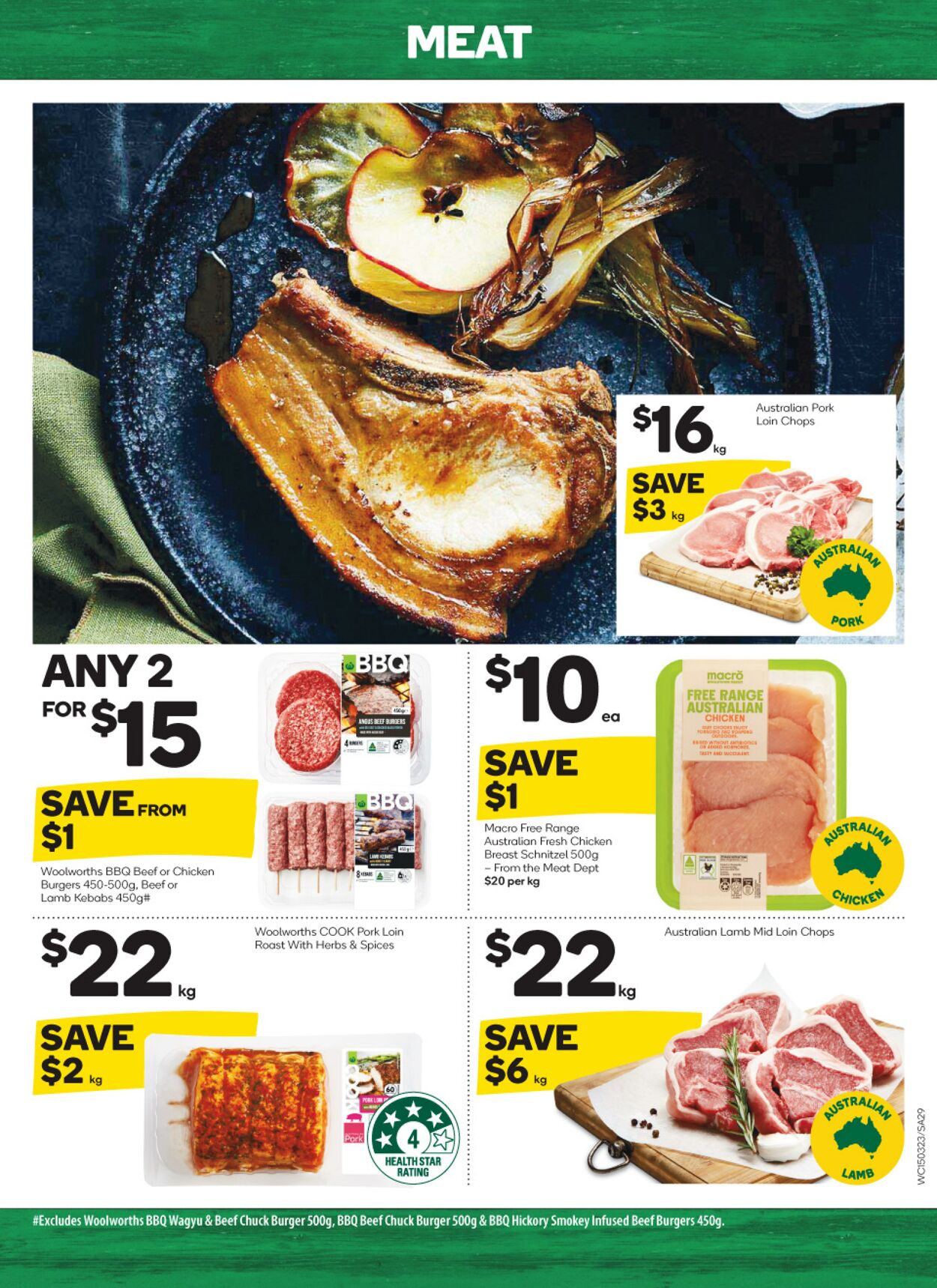 Catalogue Woolworths 15.03.2023 - 21.03.2023