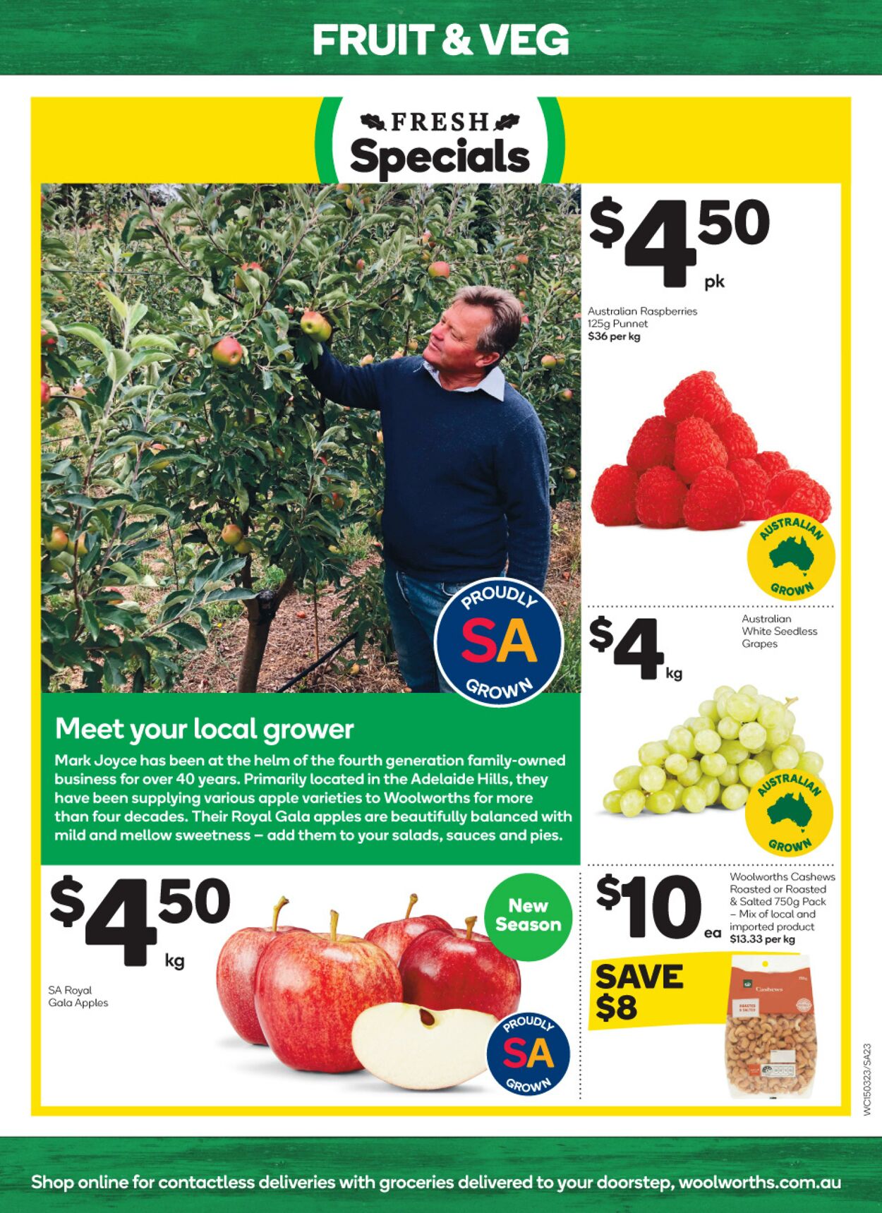 Catalogue Woolworths 15.03.2023 - 21.03.2023