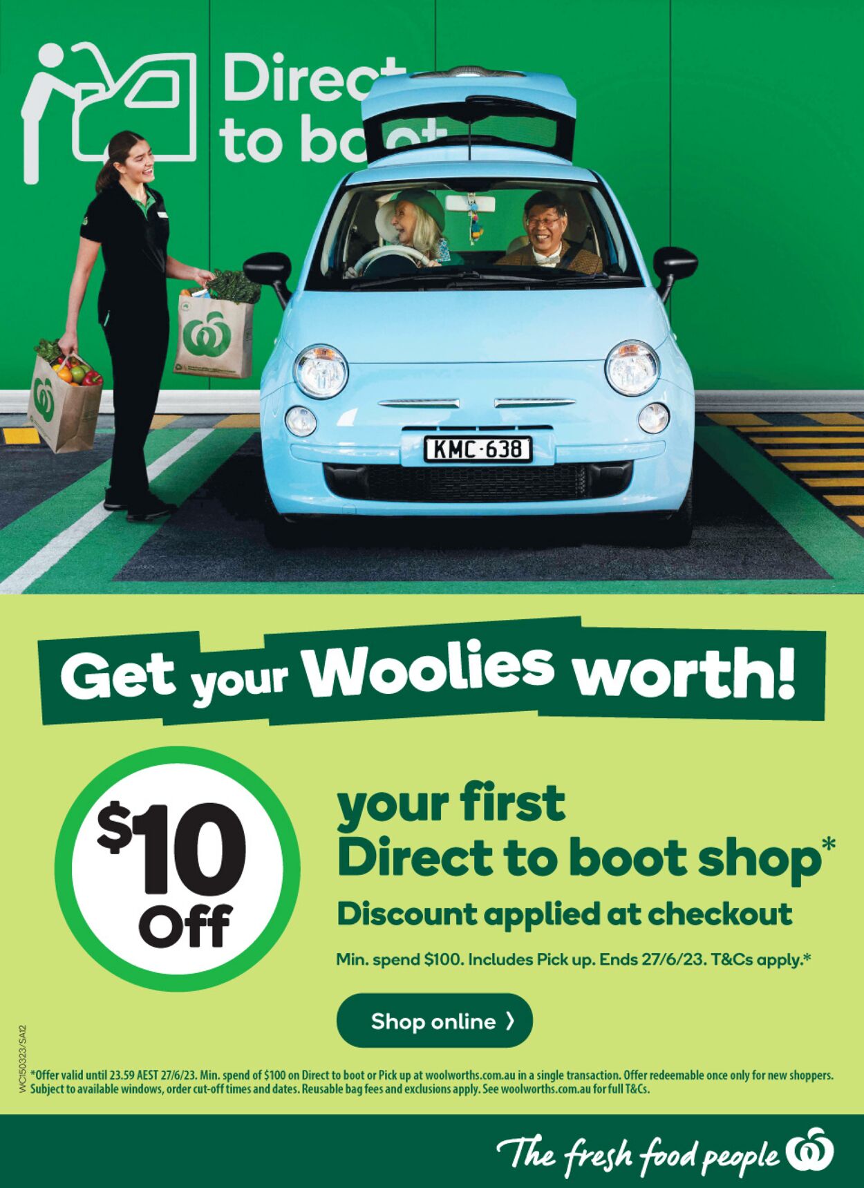 Catalogue Woolworths 15.03.2023 - 21.03.2023