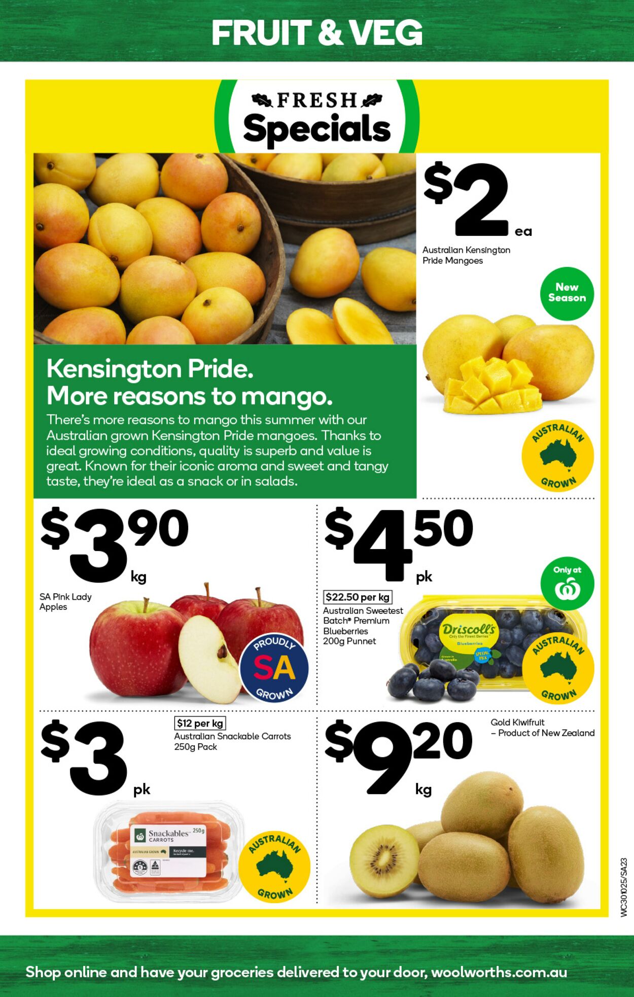 Catalogue Woolworths 30.10.2024 - 05.11.2024