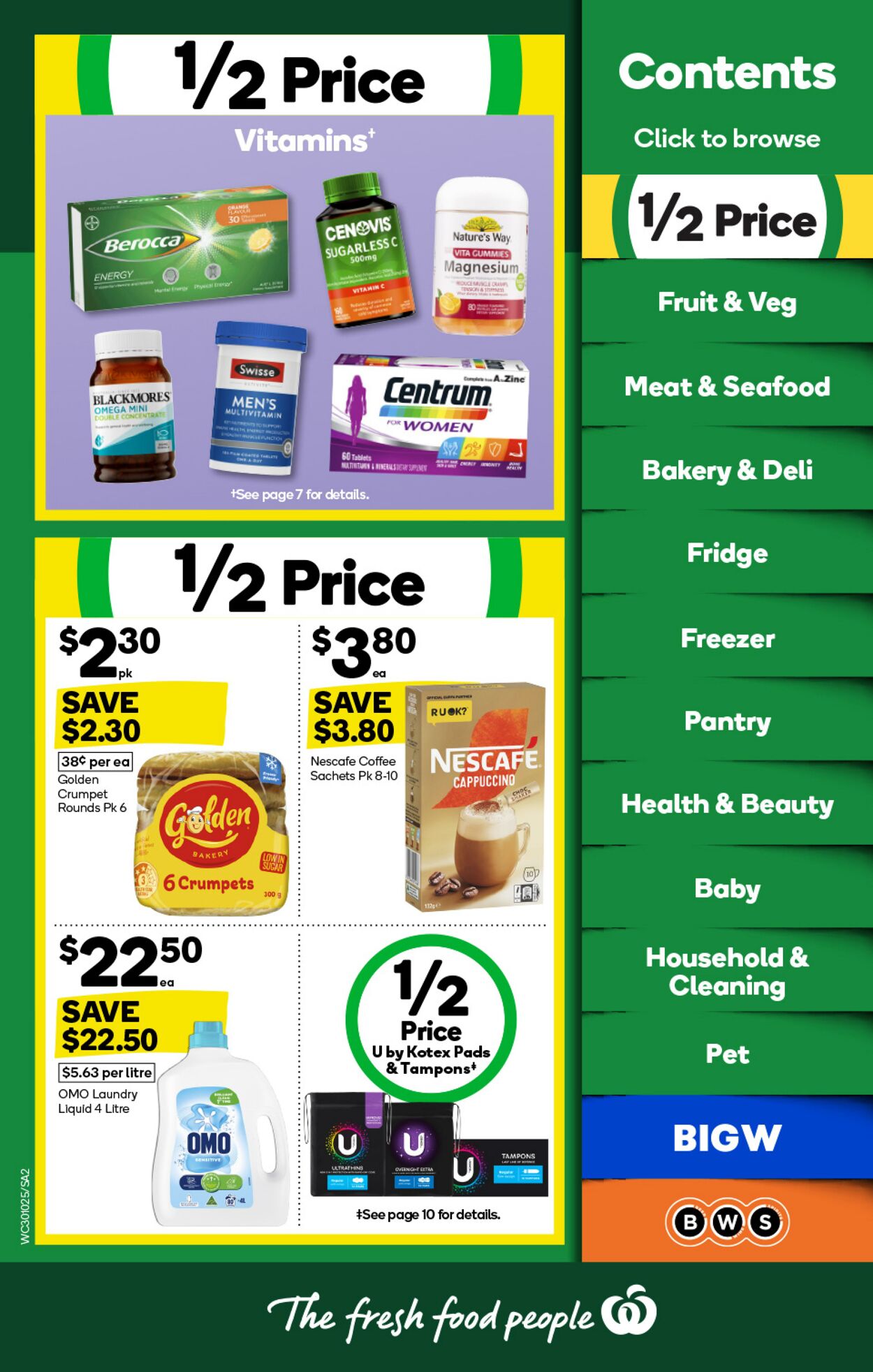 Catalogue Woolworths 30.10.2024 - 05.11.2024