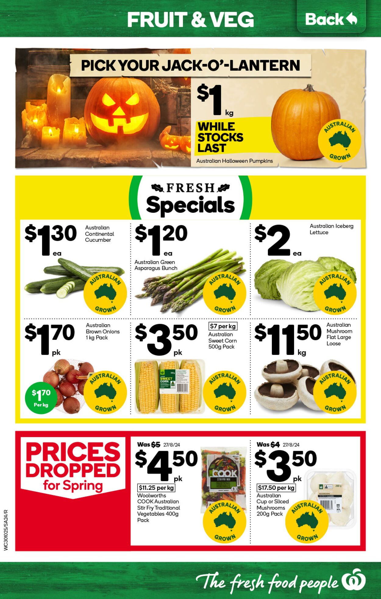 Catalogue Woolworths 30.10.2024 - 05.11.2024