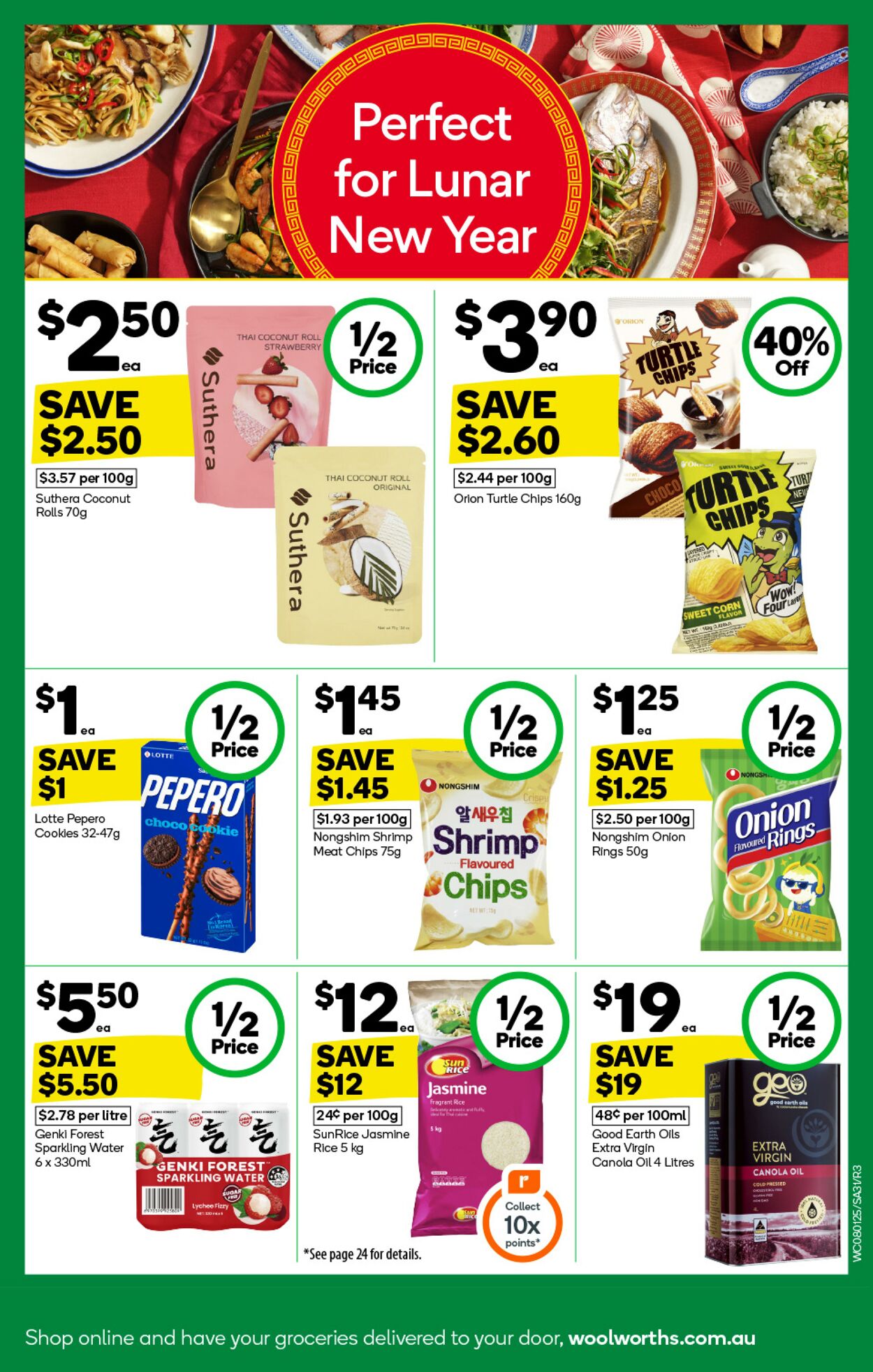 Catalogue Woolworths 08.01.2025 - 14.01.2025