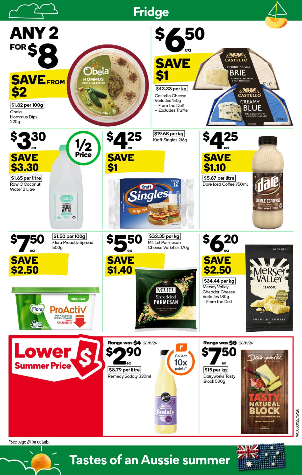 Catalogue Woolworths 08.01.2025 - 14.01.2025