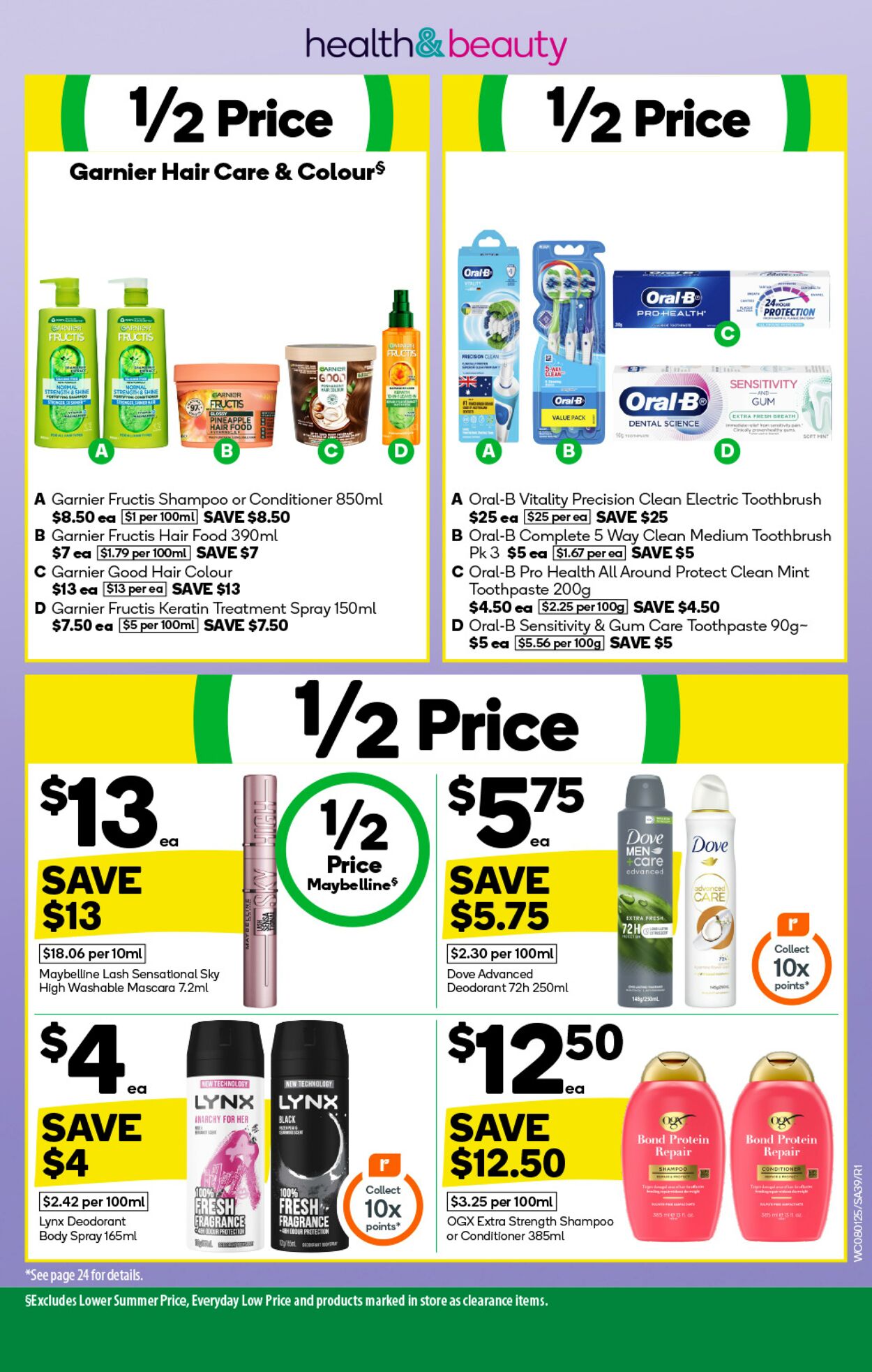 Catalogue Woolworths 08.01.2025 - 14.01.2025