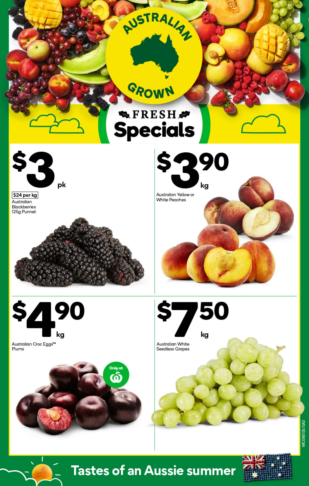 Catalogue Woolworths 08.01.2025 - 14.01.2025