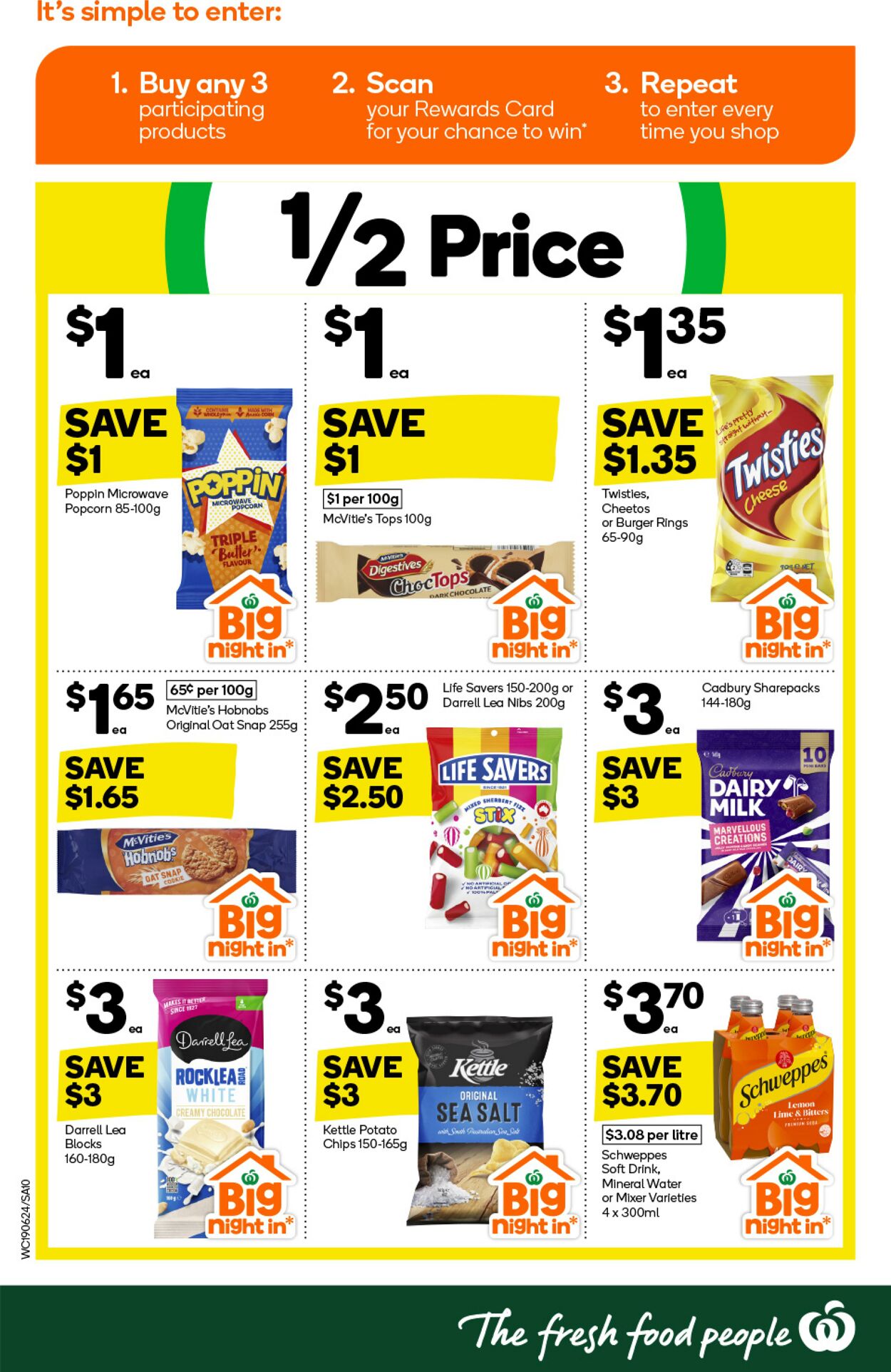 Catalogue Woolworths 19.06.2024 - 25.06.2024