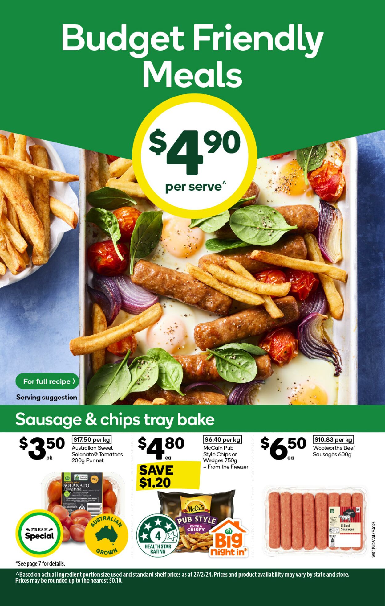 Catalogue Woolworths 19.06.2024 - 25.06.2024