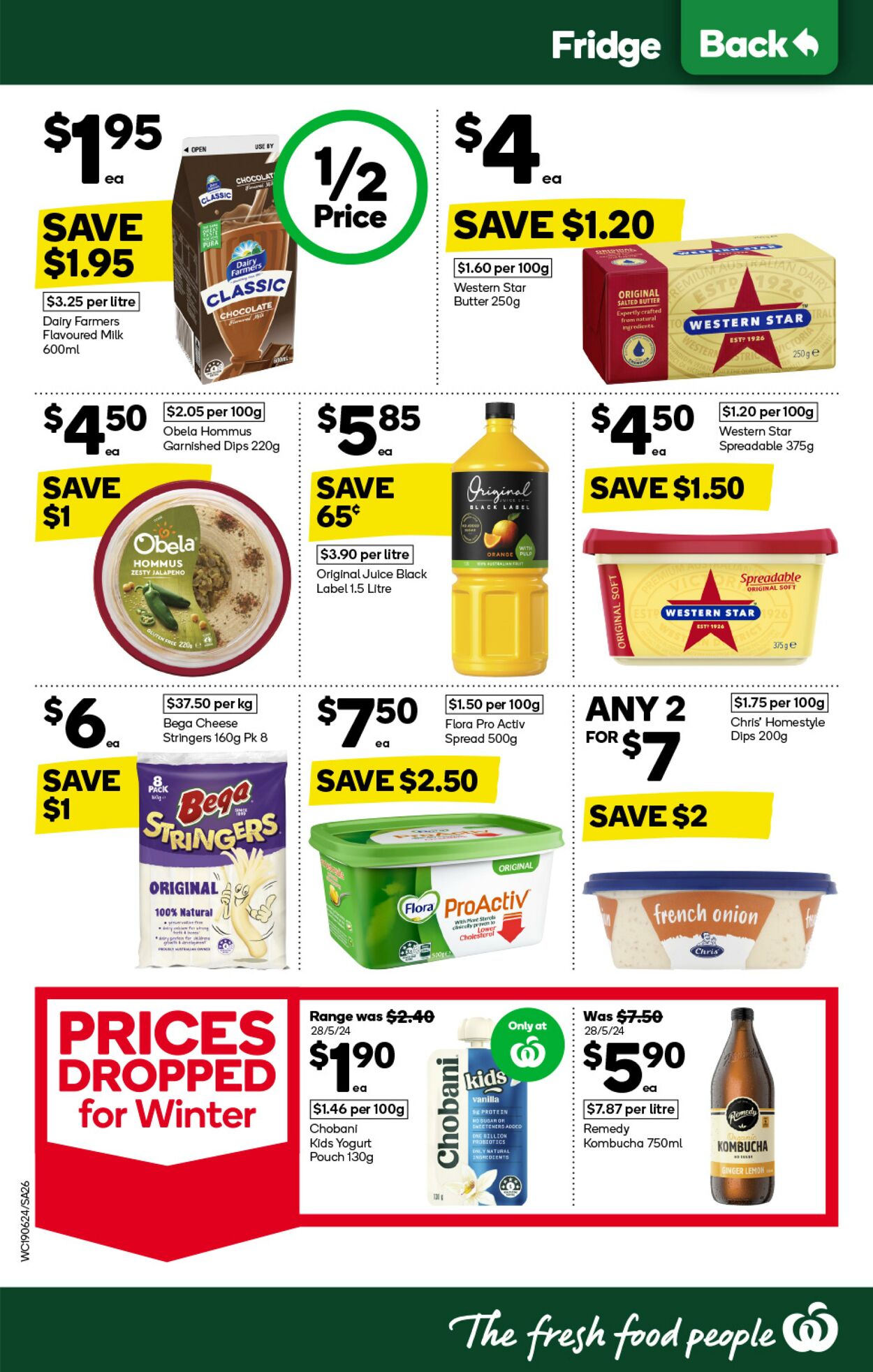 Catalogue Woolworths 19.06.2024 - 25.06.2024