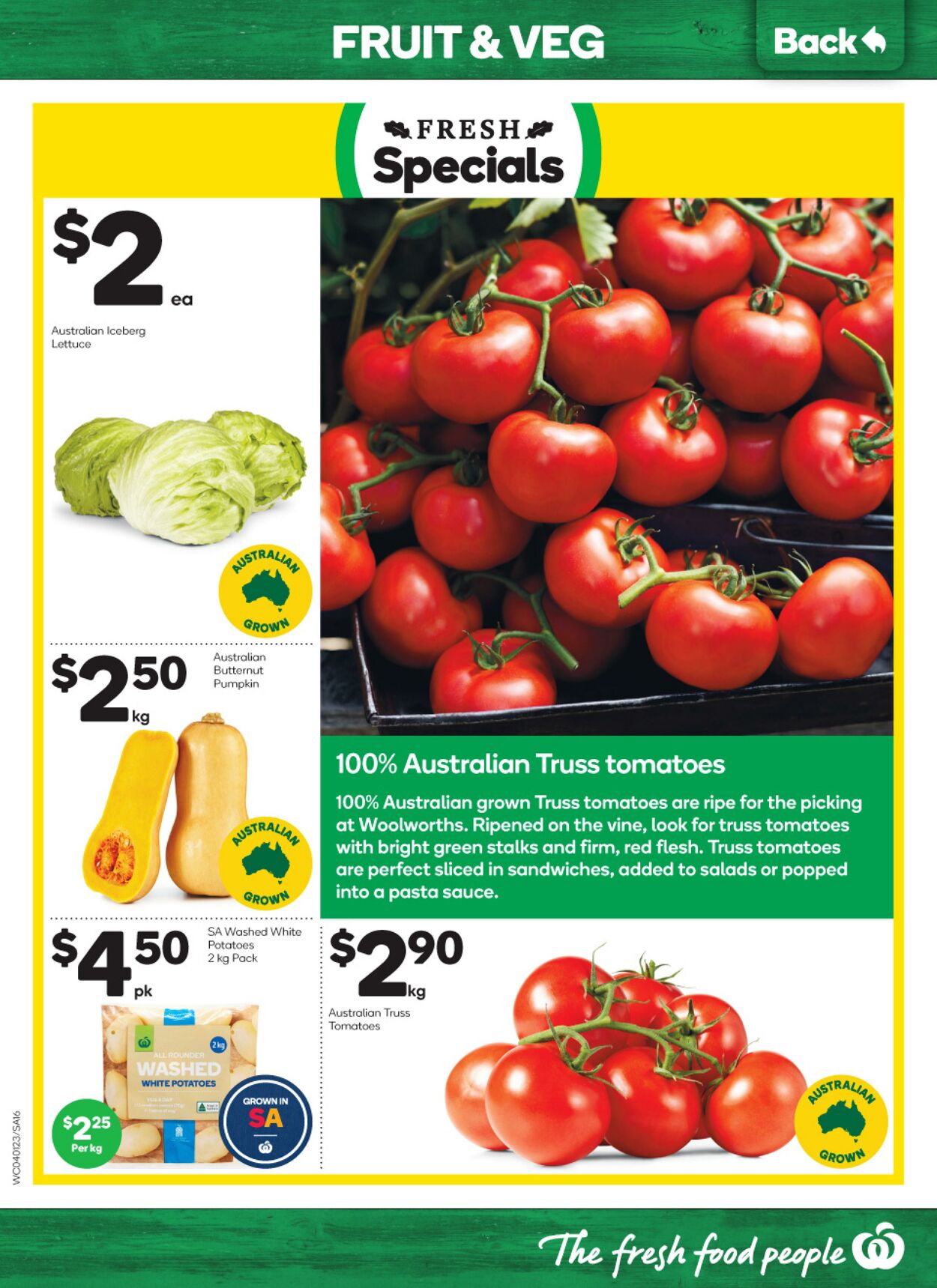 Catalogue Woolworths 04.01.2023 - 10.01.2023