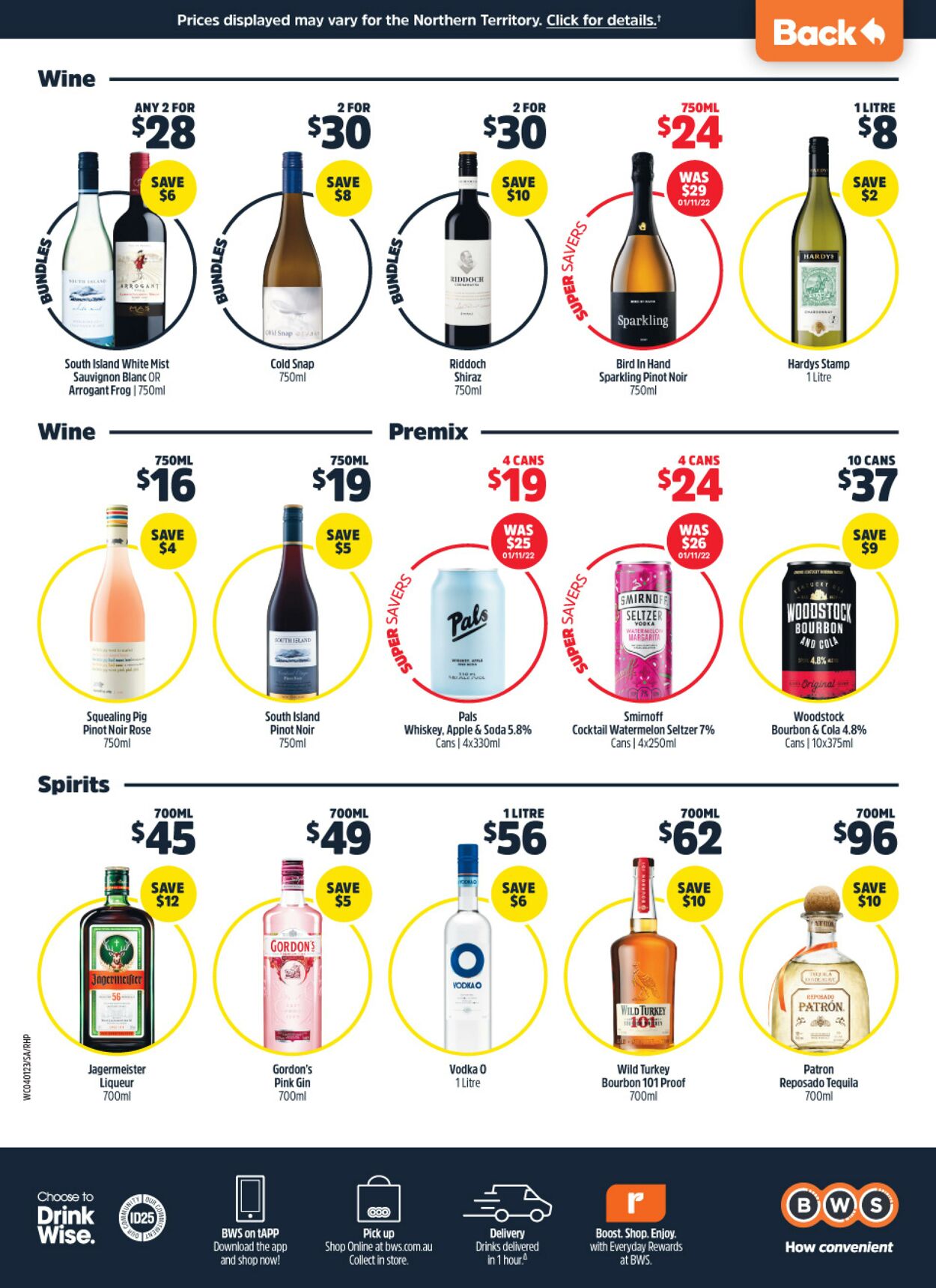 Catalogue Woolworths 04.01.2023 - 10.01.2023