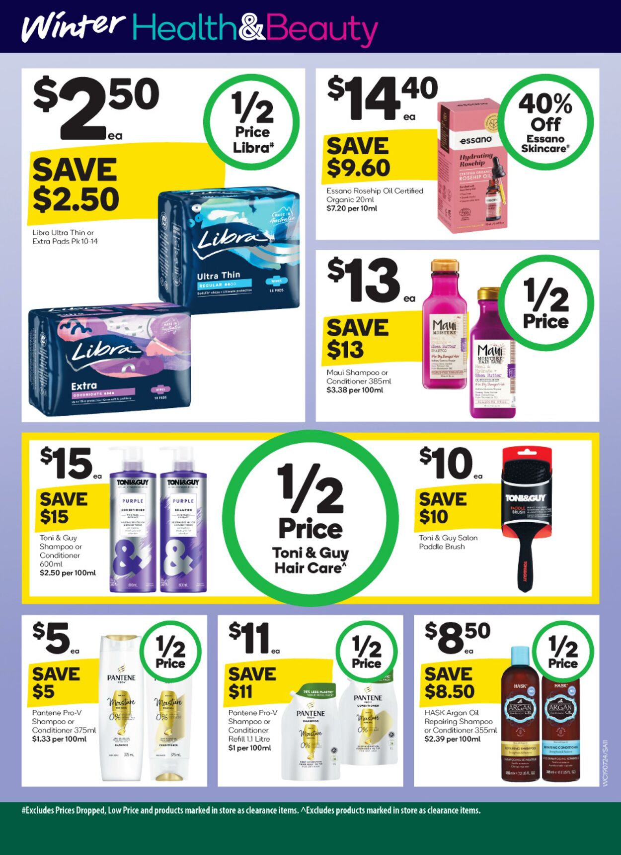 Catalogue Woolworths 19.07.2023 - 25.07.2023