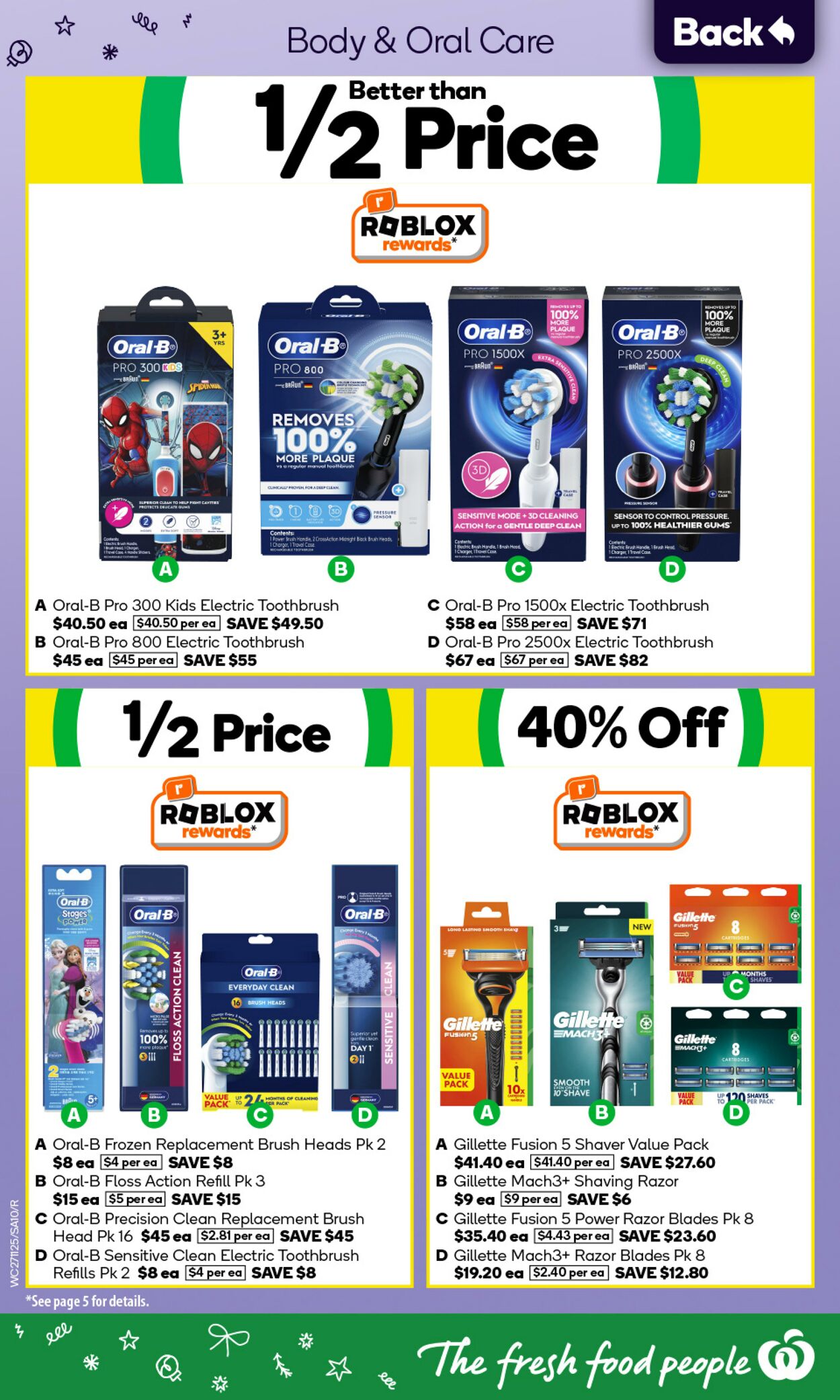 Catalogue Woolworths 27.11.2024 - 03.12.2024