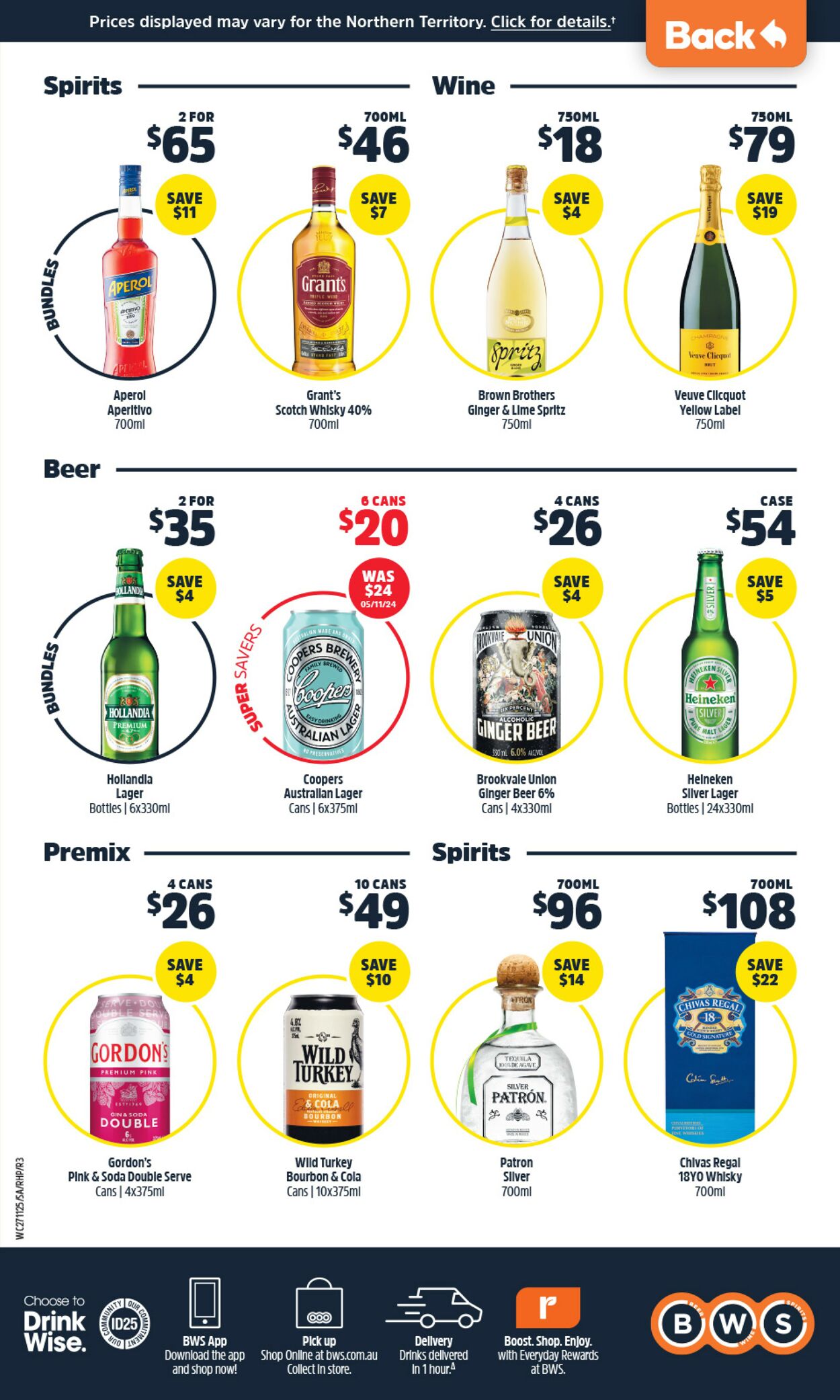 Catalogue Woolworths 27.11.2024 - 03.12.2024