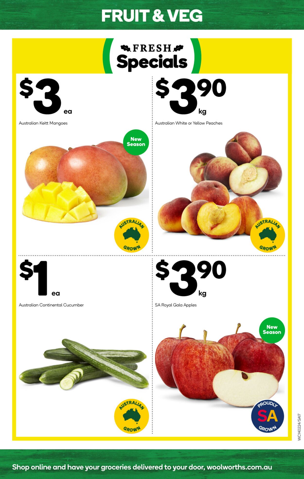 Catalogue Woolworths 14.02.2024 - 20.02.2024