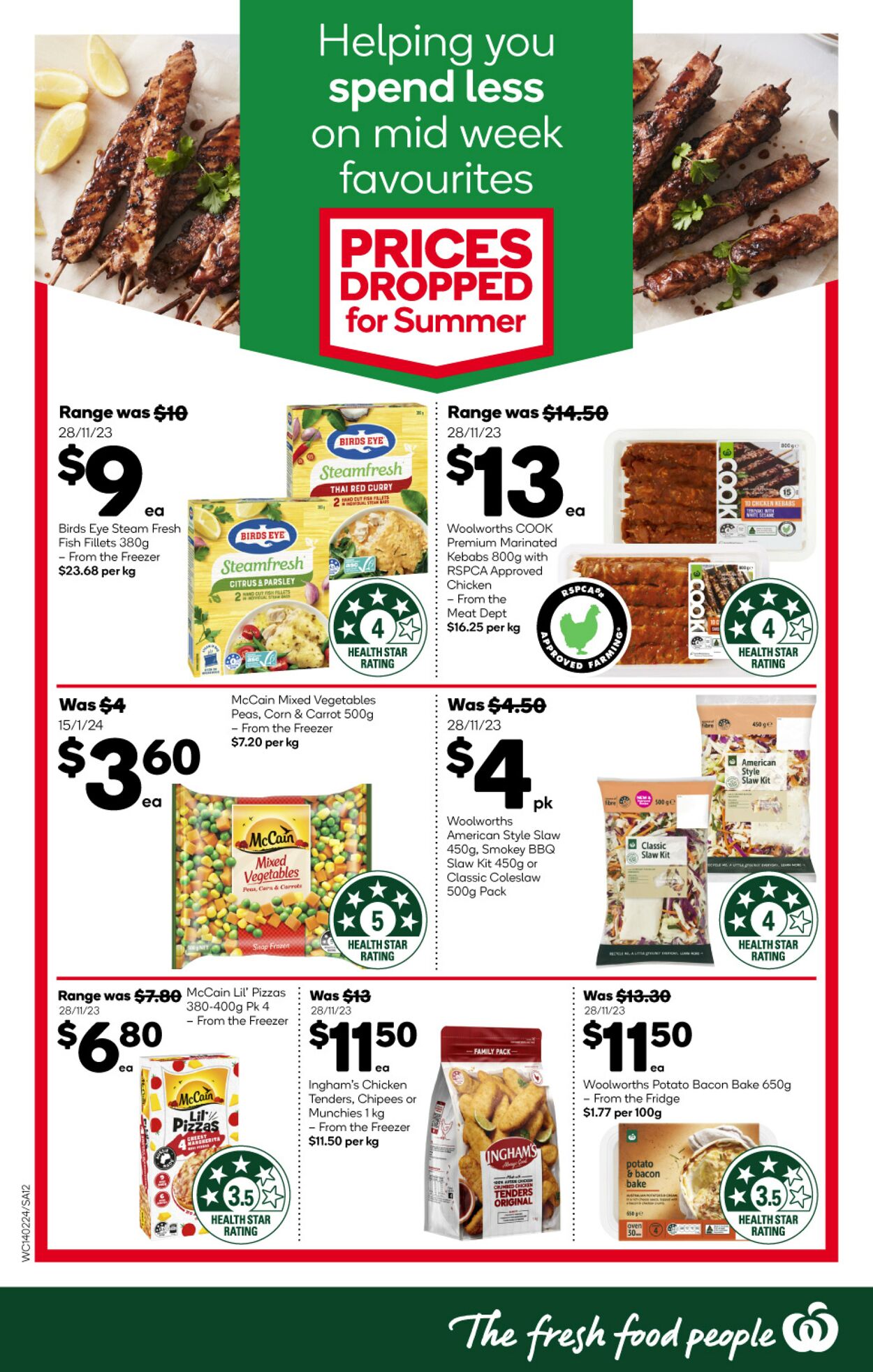 Catalogue Woolworths 14.02.2024 - 20.02.2024