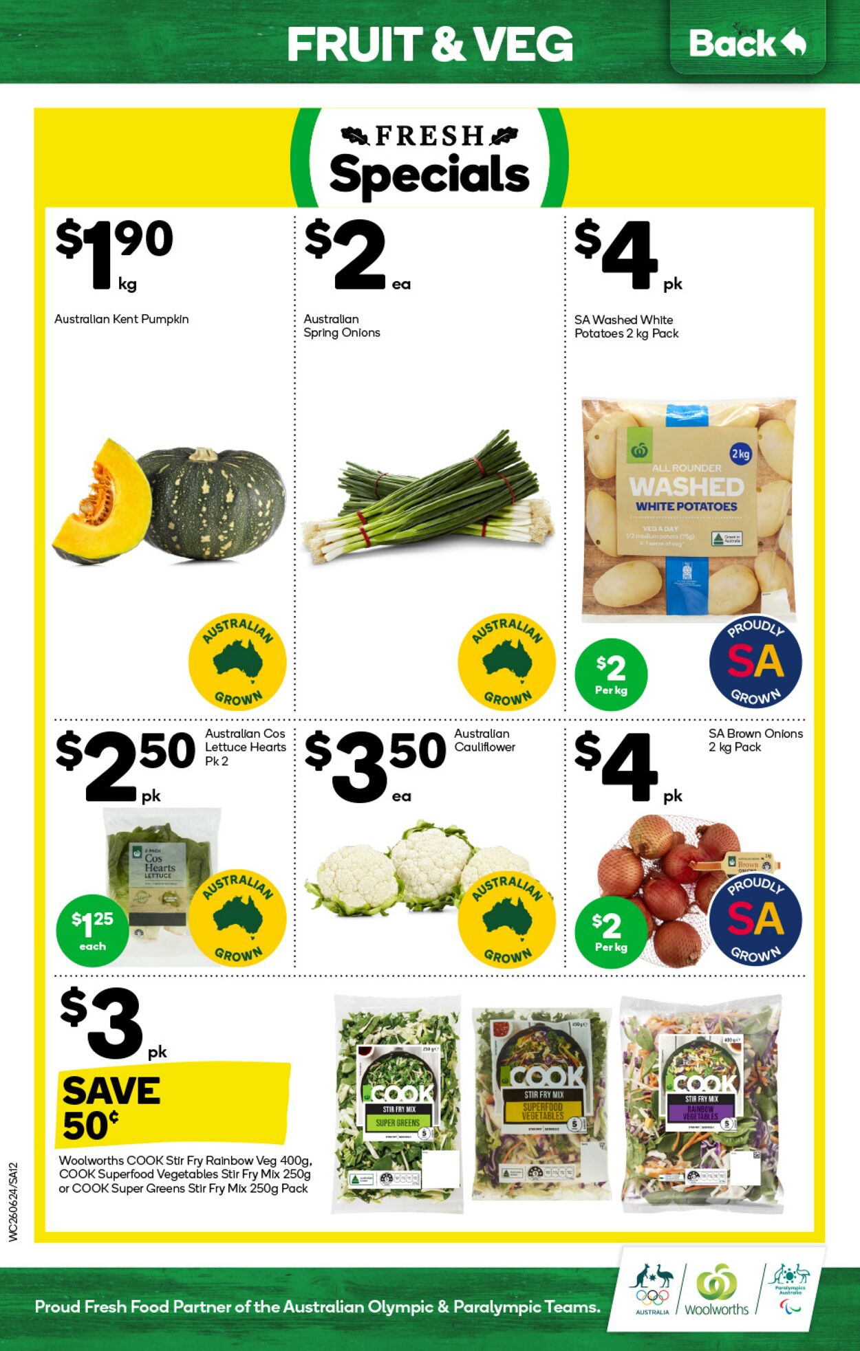 Catalogue Woolworths 26.06.2024 - 02.07.2024