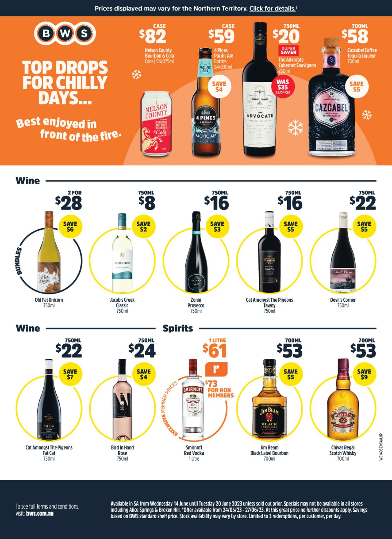 Catalogue Woolworths 14.06.2023 - 20.06.2023