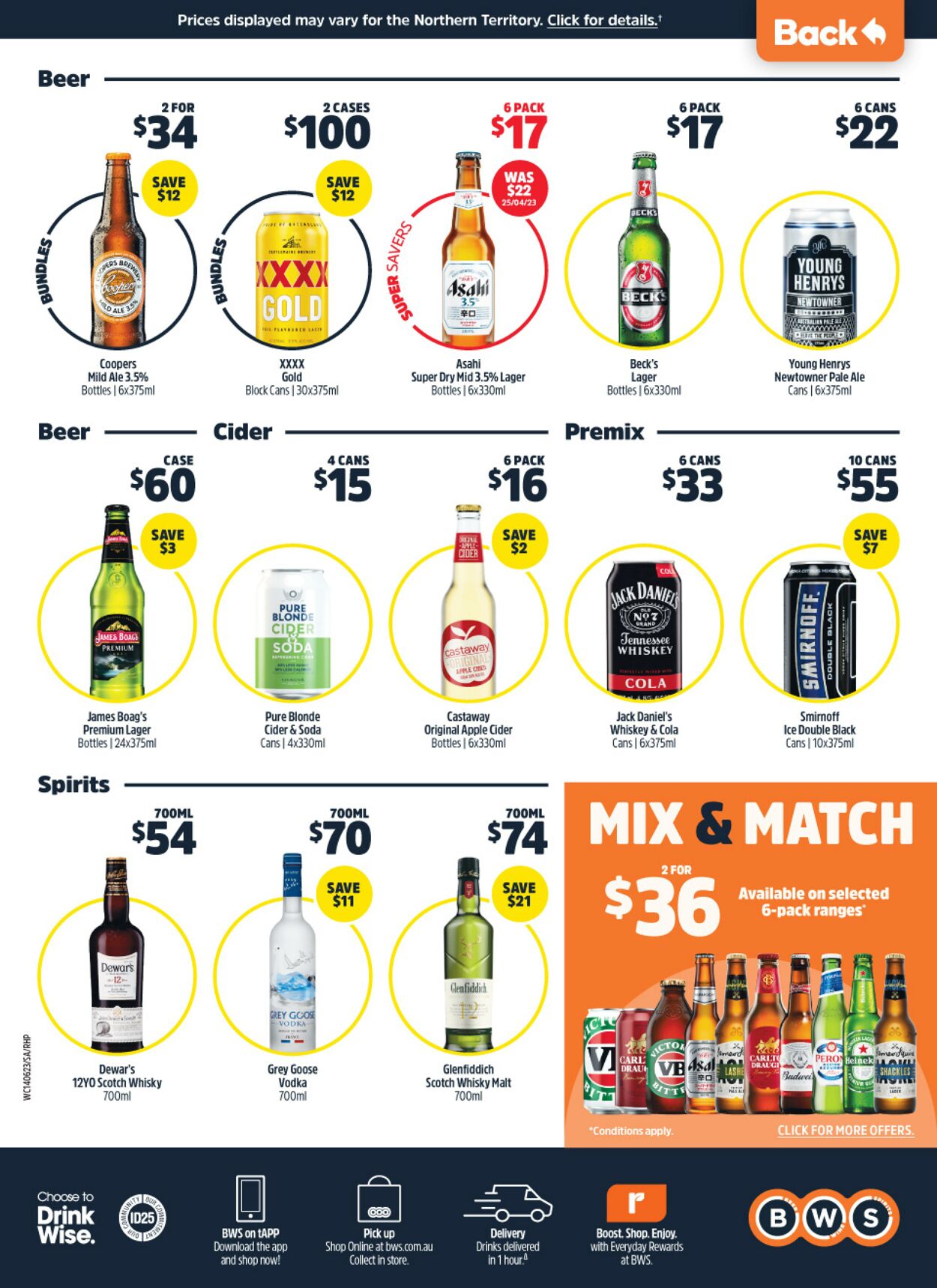 Catalogue Woolworths 14.06.2023 - 20.06.2023