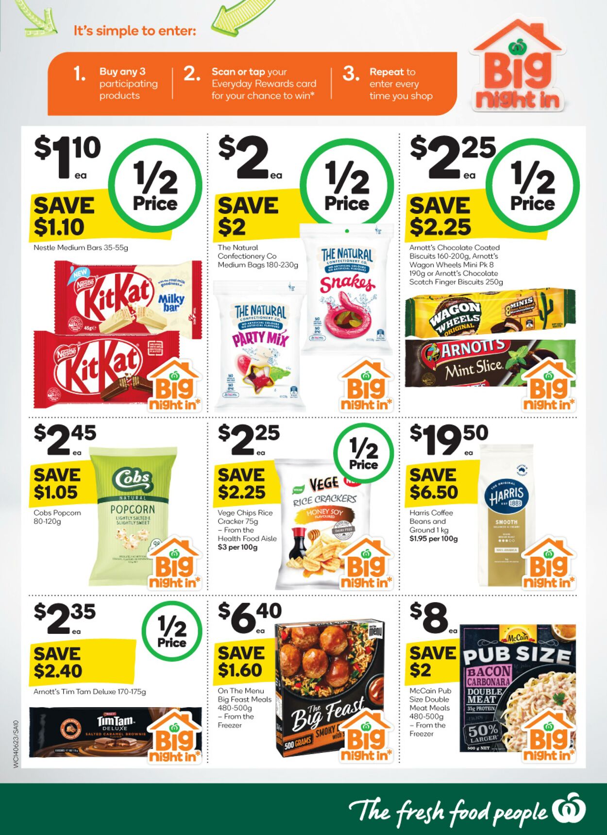 Catalogue Woolworths 14.06.2023 - 20.06.2023