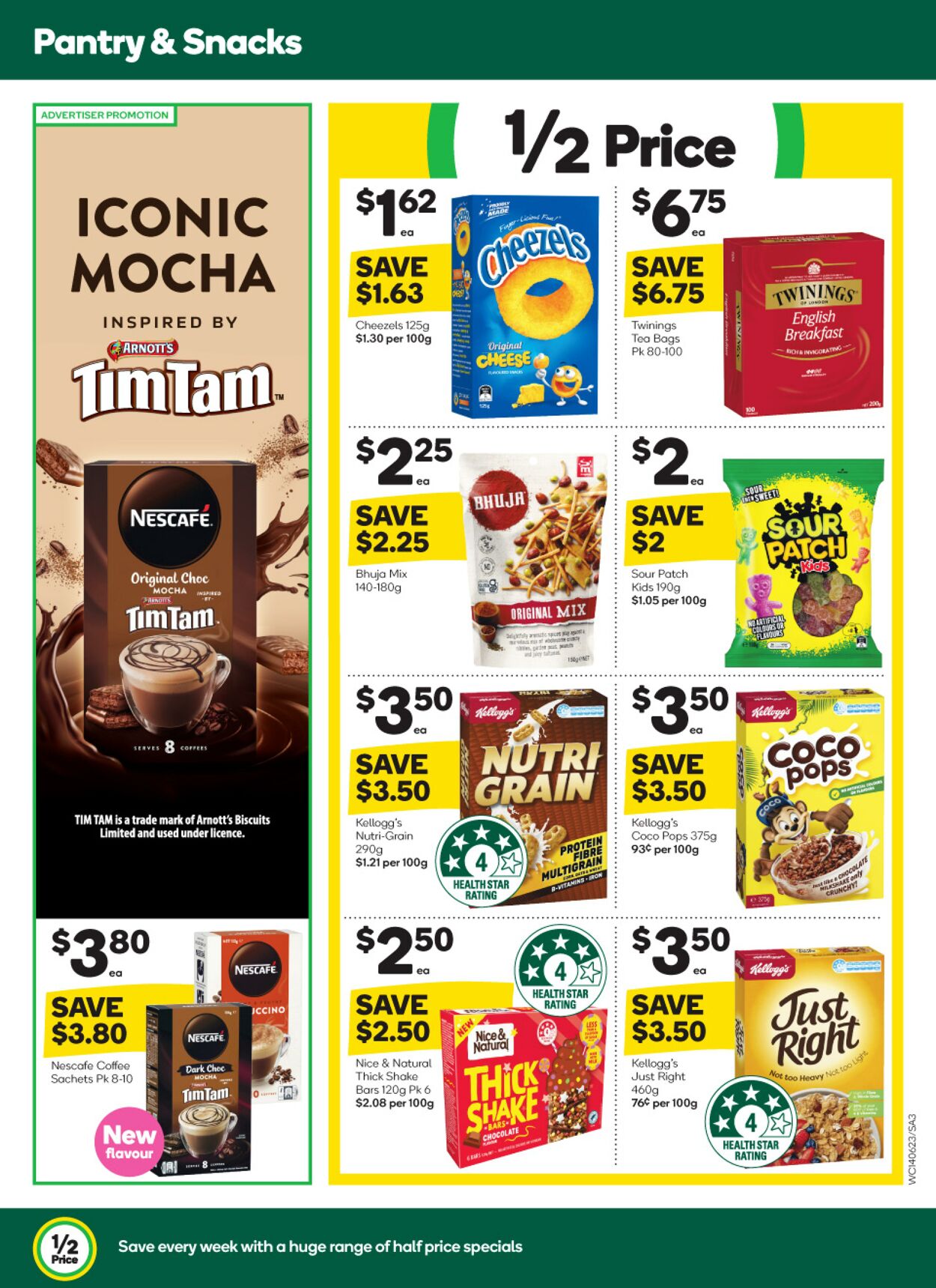 Catalogue Woolworths 14.06.2023 - 20.06.2023