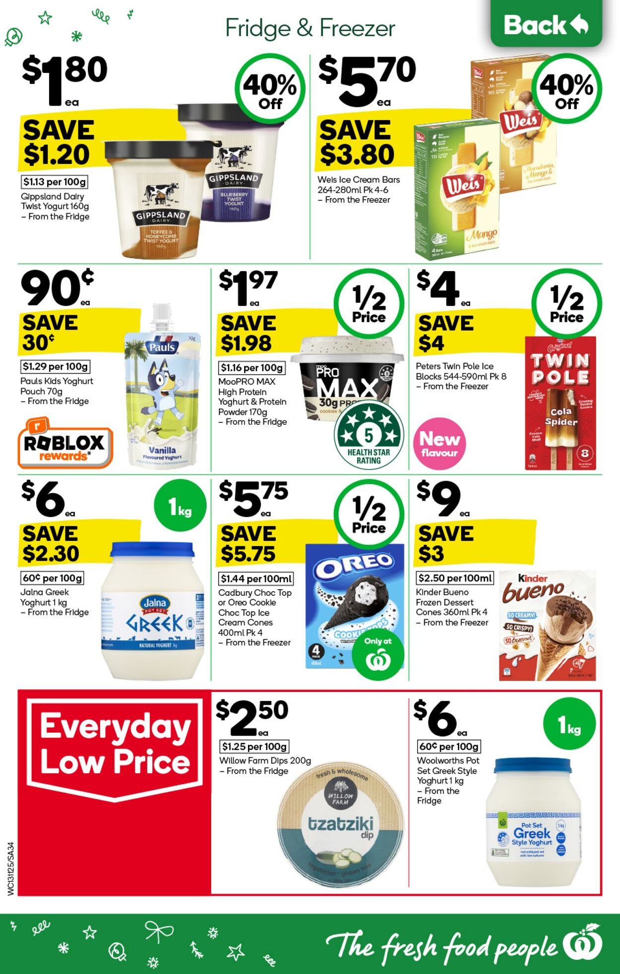 Catalogue Woolworths 13.11.2024 - 19.11.2024